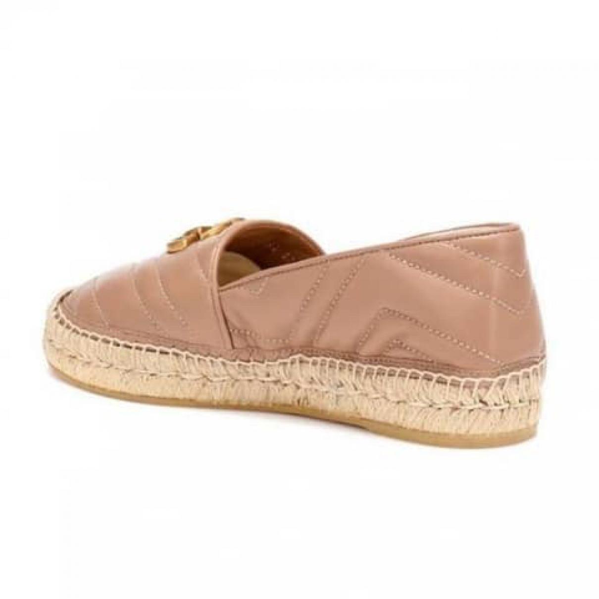 Marmont leather flats - 4