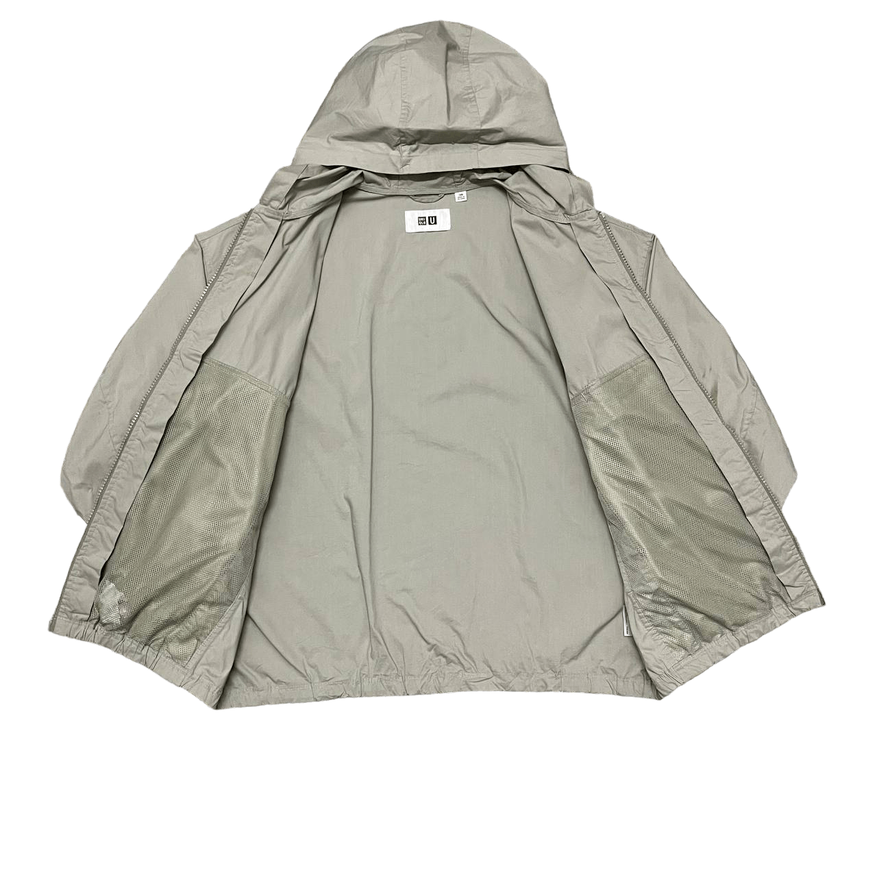 Uniqlo U Lemaire Cropped Jacket Hoodie - 10