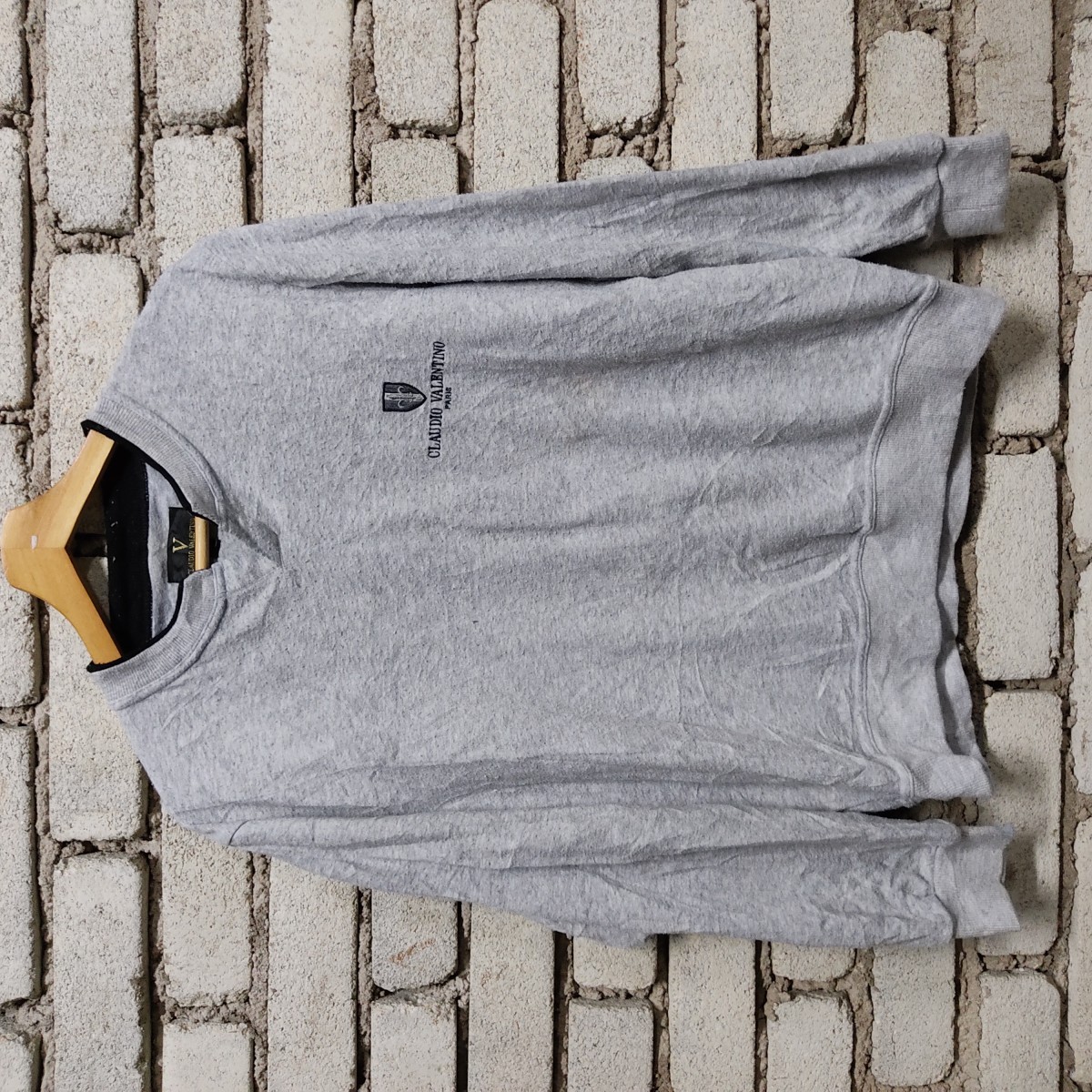 Designer - Claudio Pullover 90s Men Sweater - 1