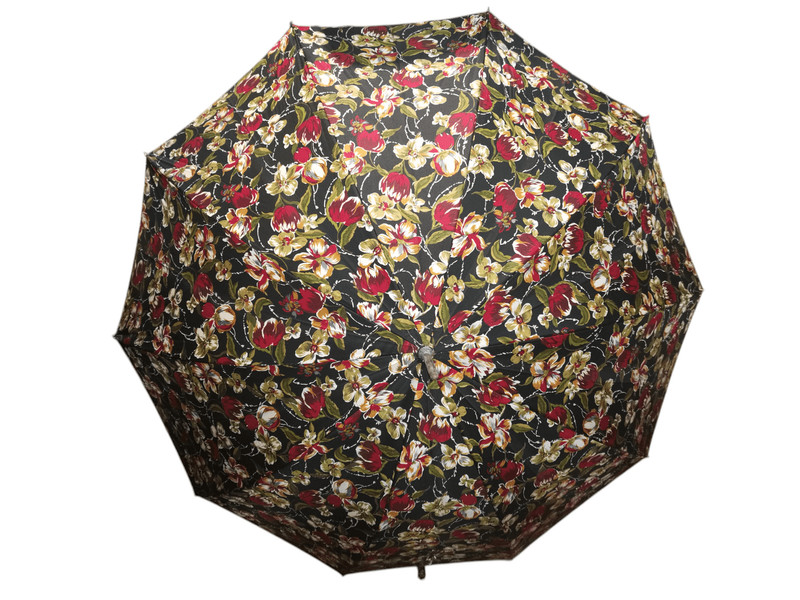 Jean paul gaultier floral umbrella vintage rare - 1