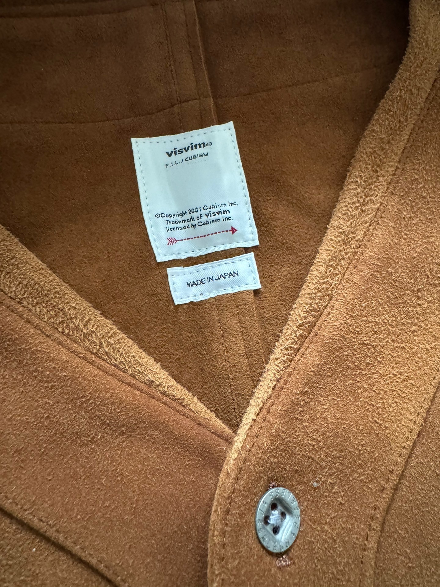 visvim VISVIM 22SS DUGOUT JKT (JP DEERSKIN) Japanese
