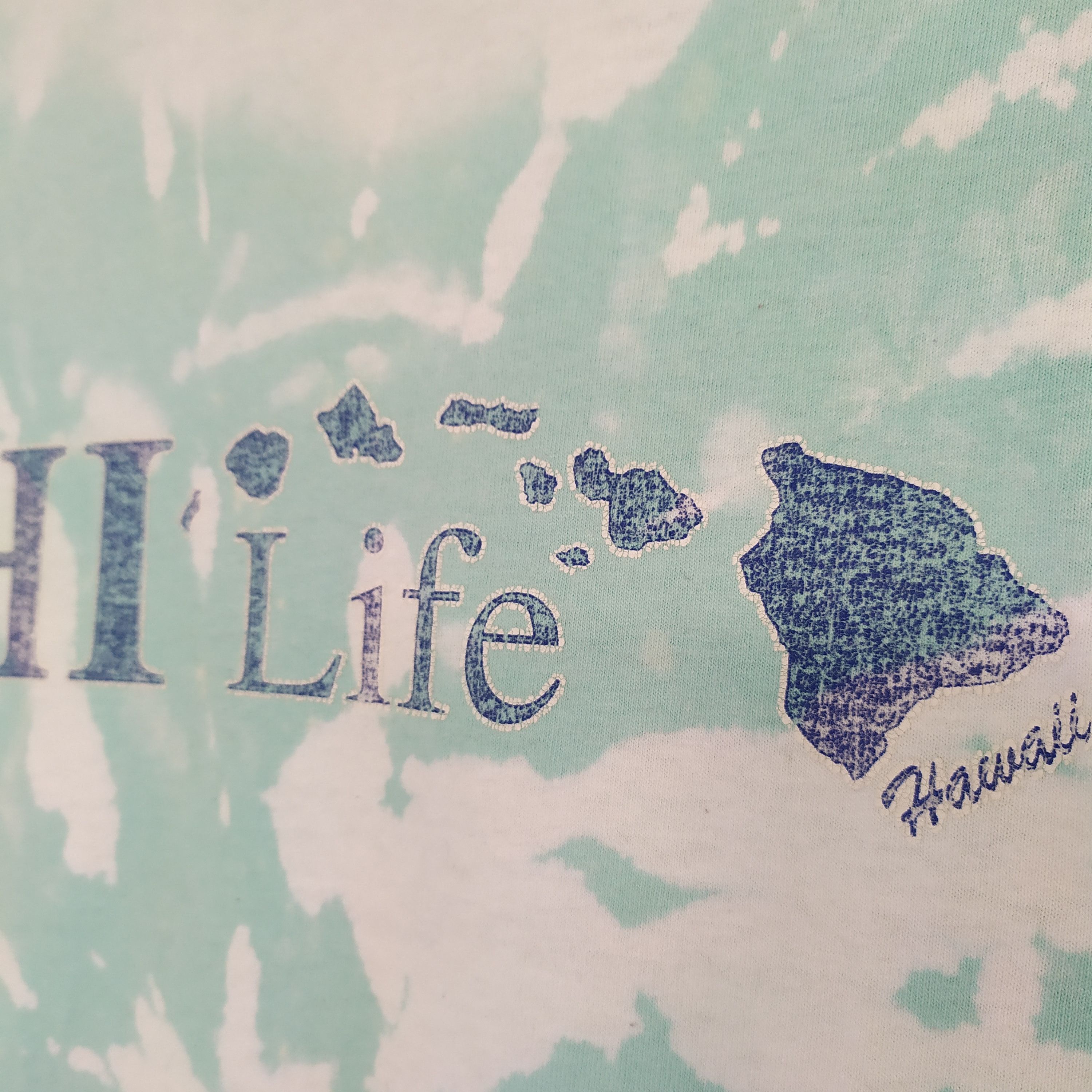 Vintage Hi Life Hawaii Tie Dye Longsleeve T-shirt - 3