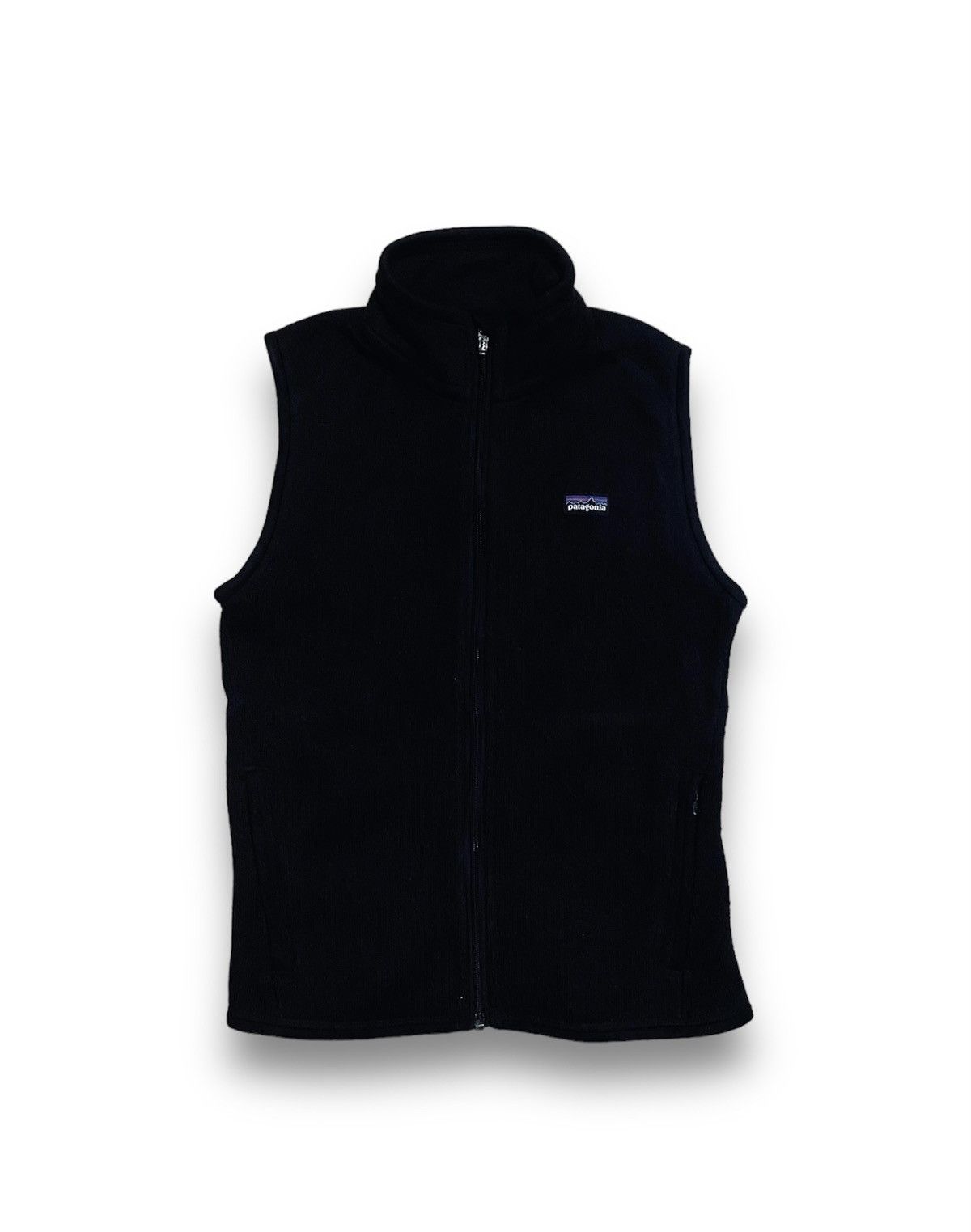 Patagonia Vest Fleece Black Vintage Men’s S\XS - 1