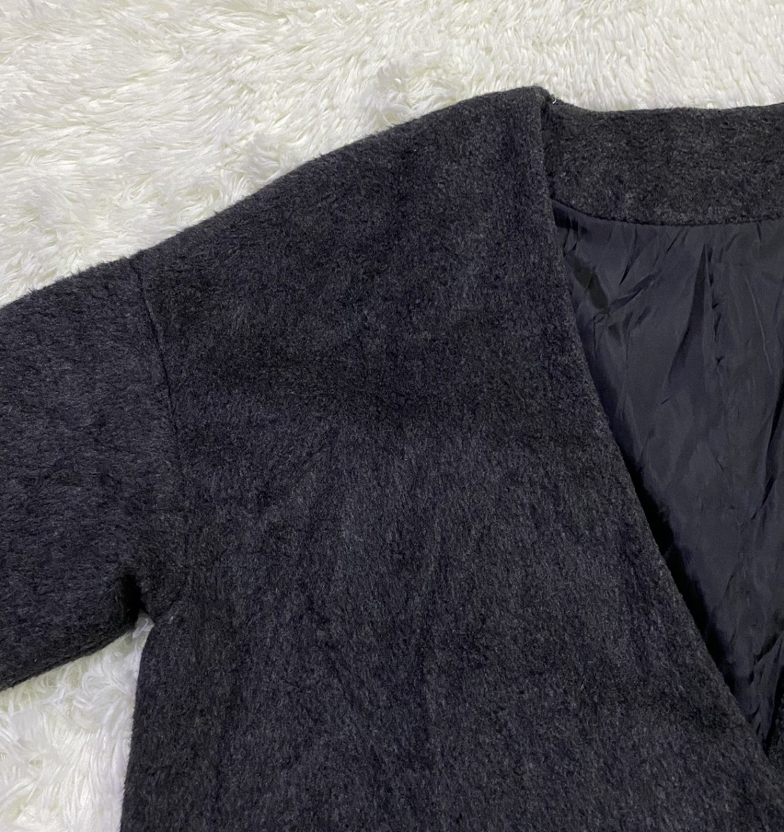 Cardigan - W Closet Single Snap Button Long Cardigan Jacket - 5