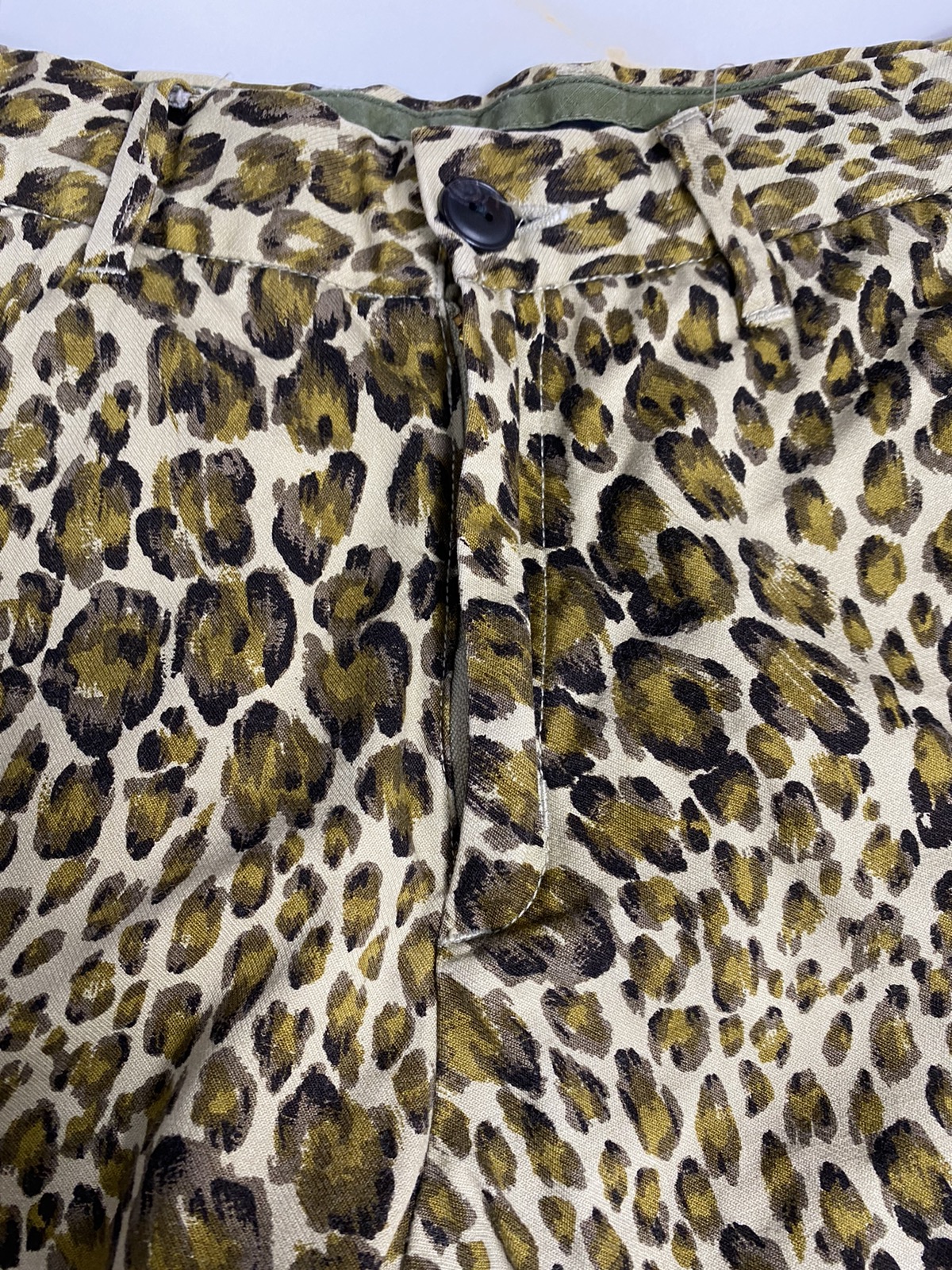 Sasquatchfabrix Leopard Pants. S0157 - 7