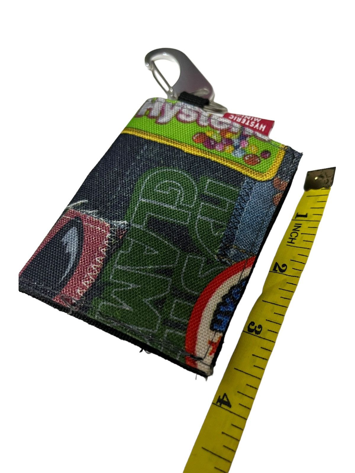 RARE Hysteric Mini Coin Pouch With Keychain - 6