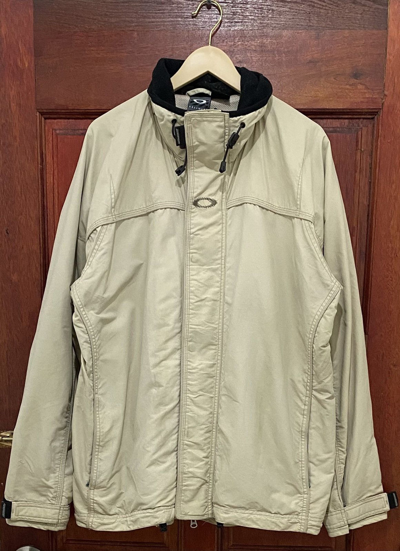 Vintage 90s Oakley Software Center Logo Tech Jacket - 1
