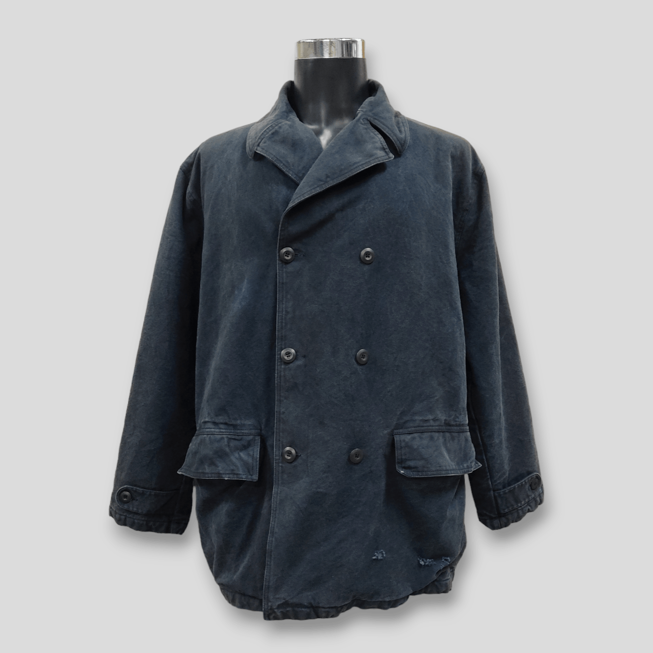 Vintage BONEVILLE AW94 Heavy Cotton Wool Jacket - 1