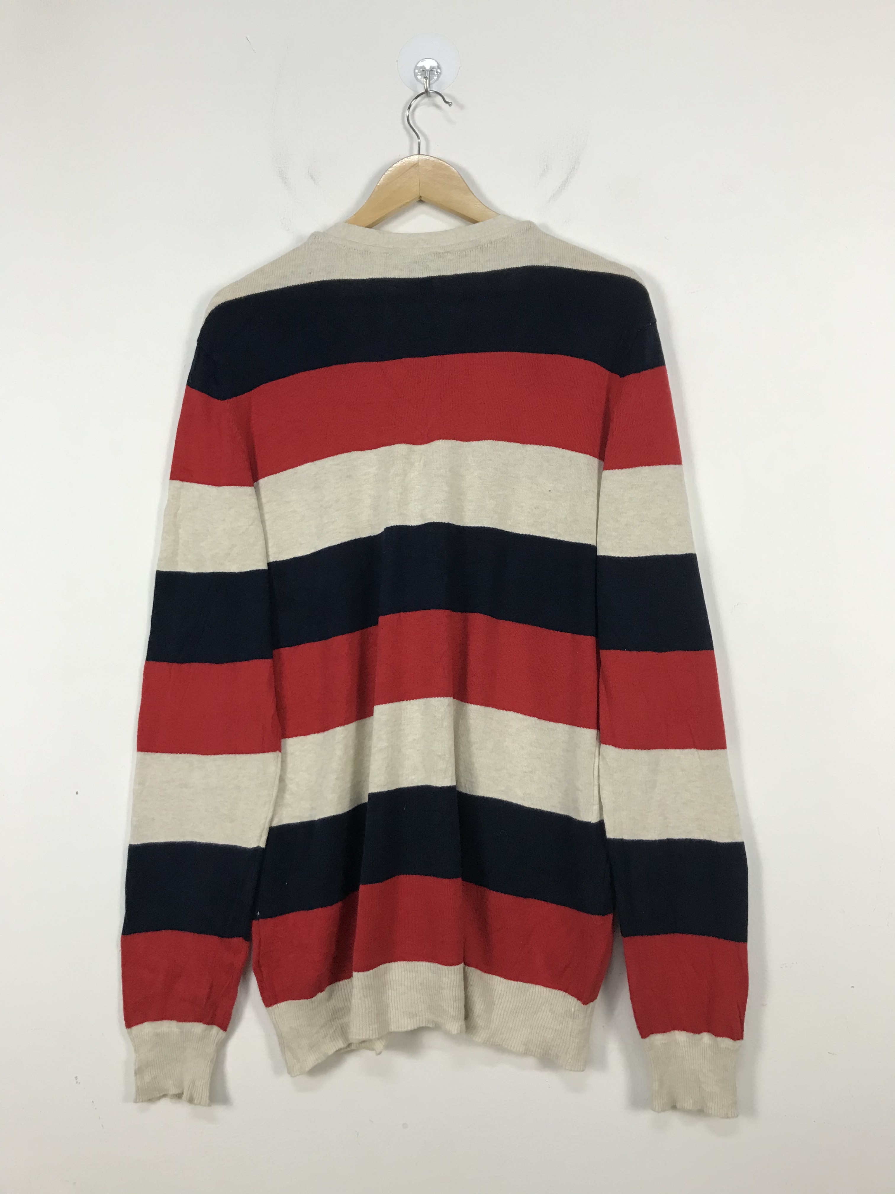 Divided - H&M Devided Striped Multicolor Knit Cardigan #2636 - 7