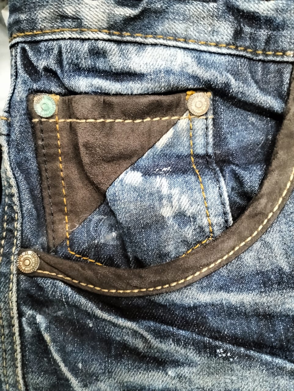 Vintage Evisu Japanese Selvedge DistressedJeans - 5