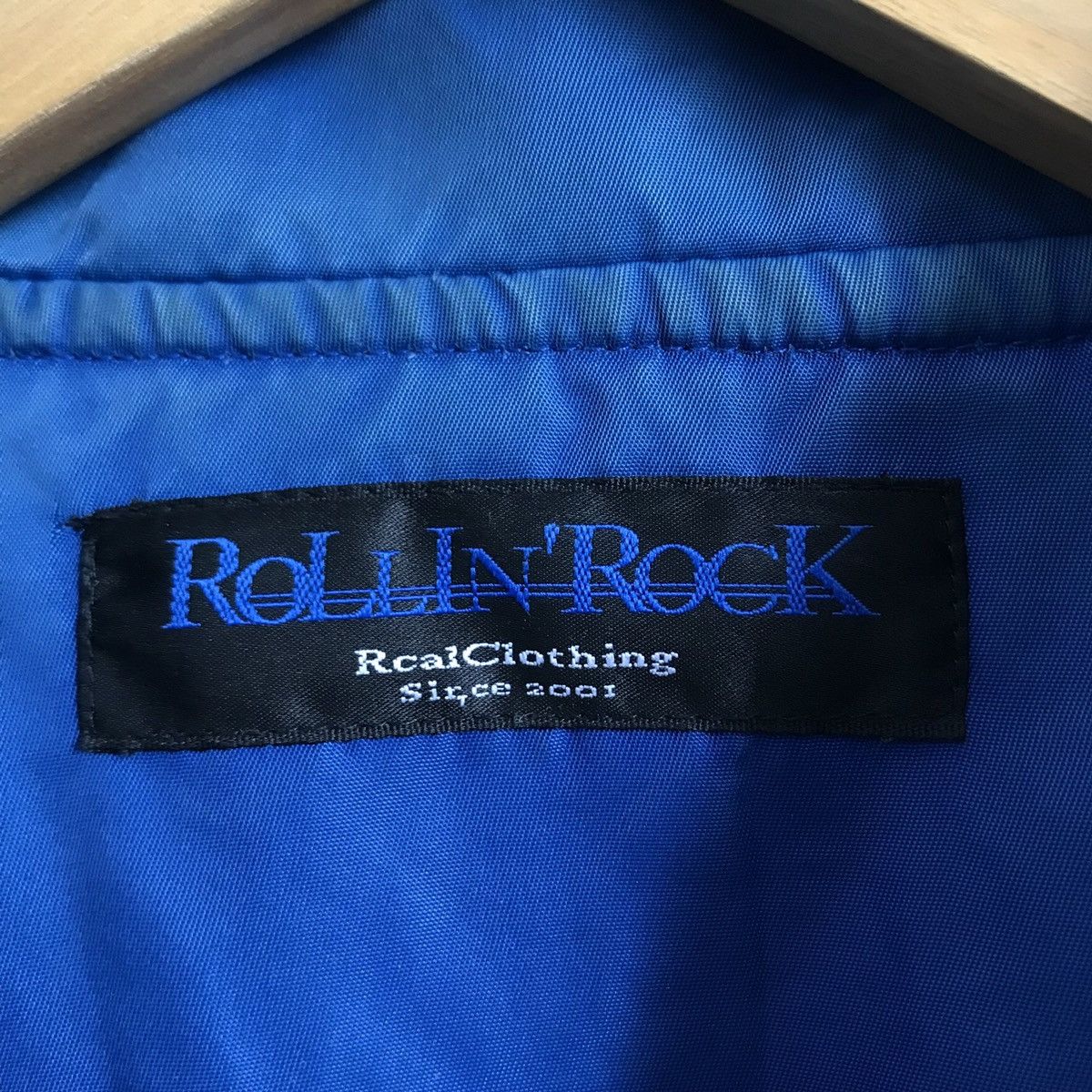 Vintage - Rollin n Rock Varsity Jacket - 3