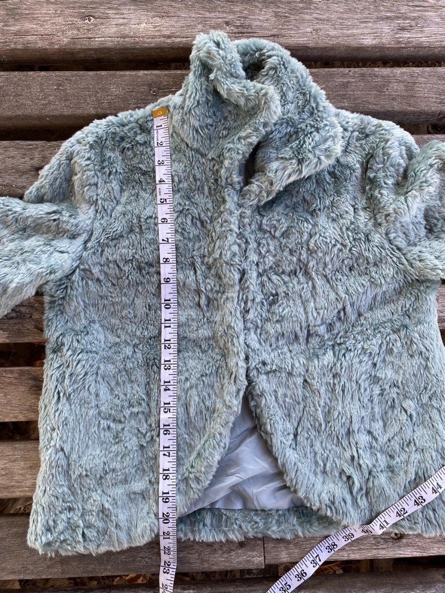 Street Fashion - Saburoku Worn Freely Deep Pile Fleece Jacket - 14