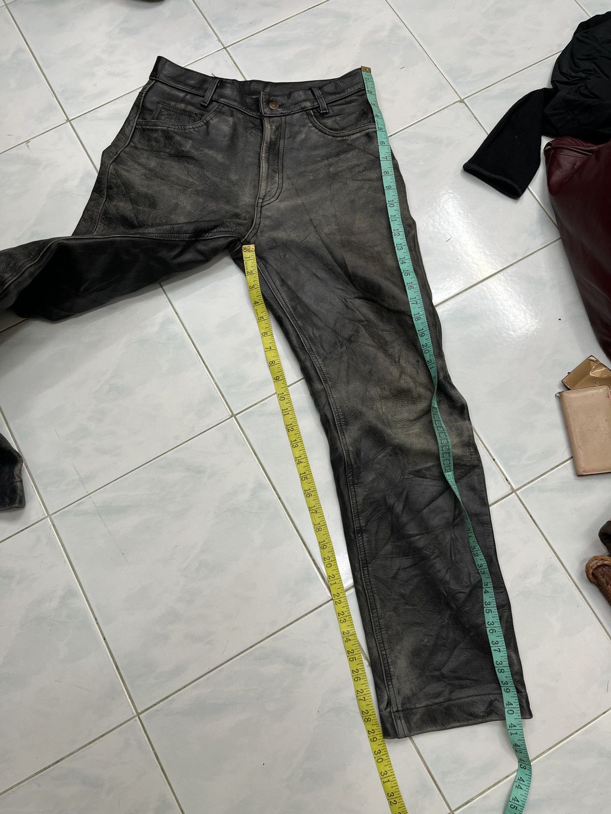 Vintage - 🔥STEALS🔥 VTG BBH LEATHER PANTS - 20