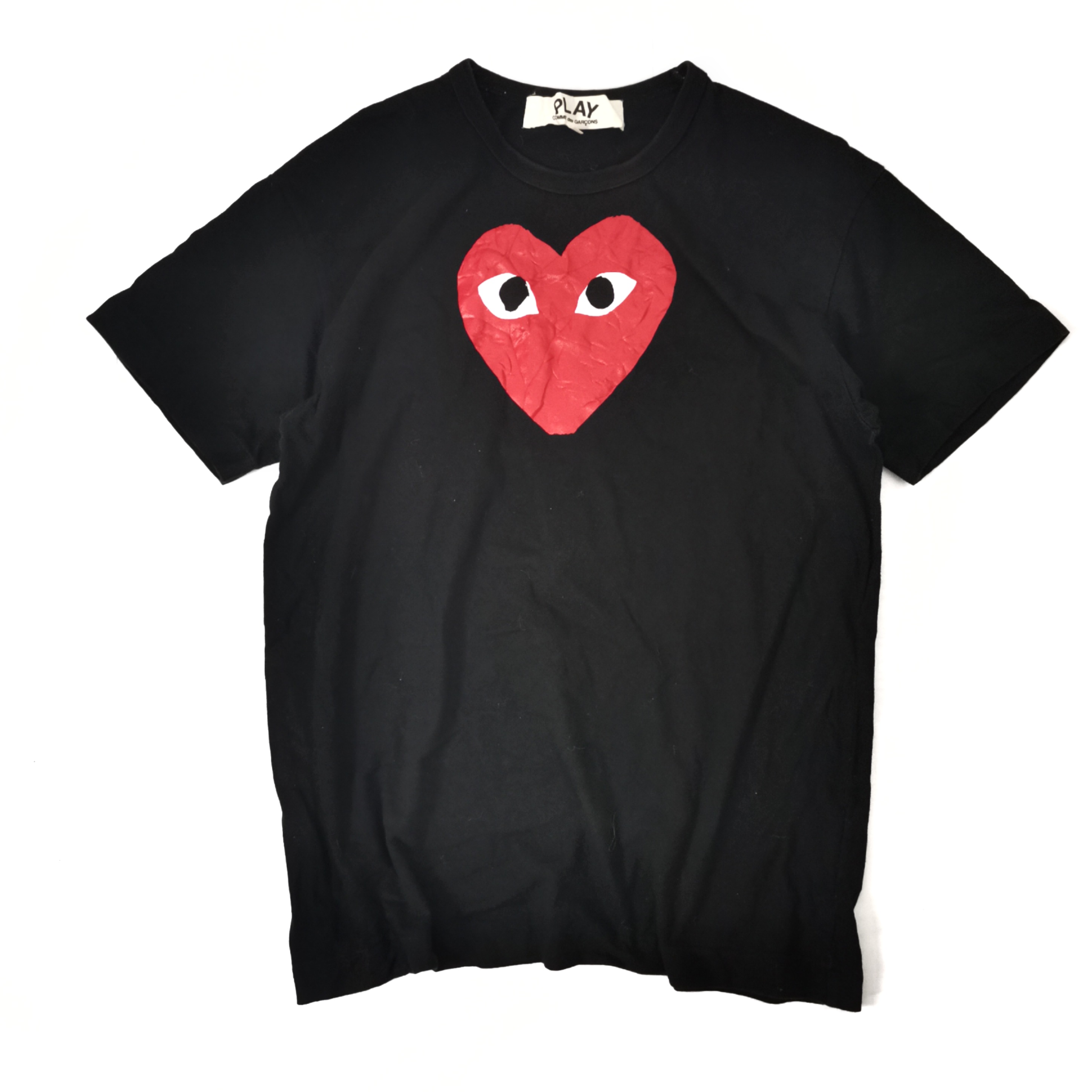 Big Heart Tee by Comme Des Garcon - 1