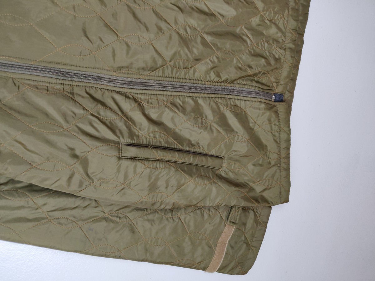 Japanese Brand - Corisco Japan Quilted Liner Jacket Zip Up Sweater - 7