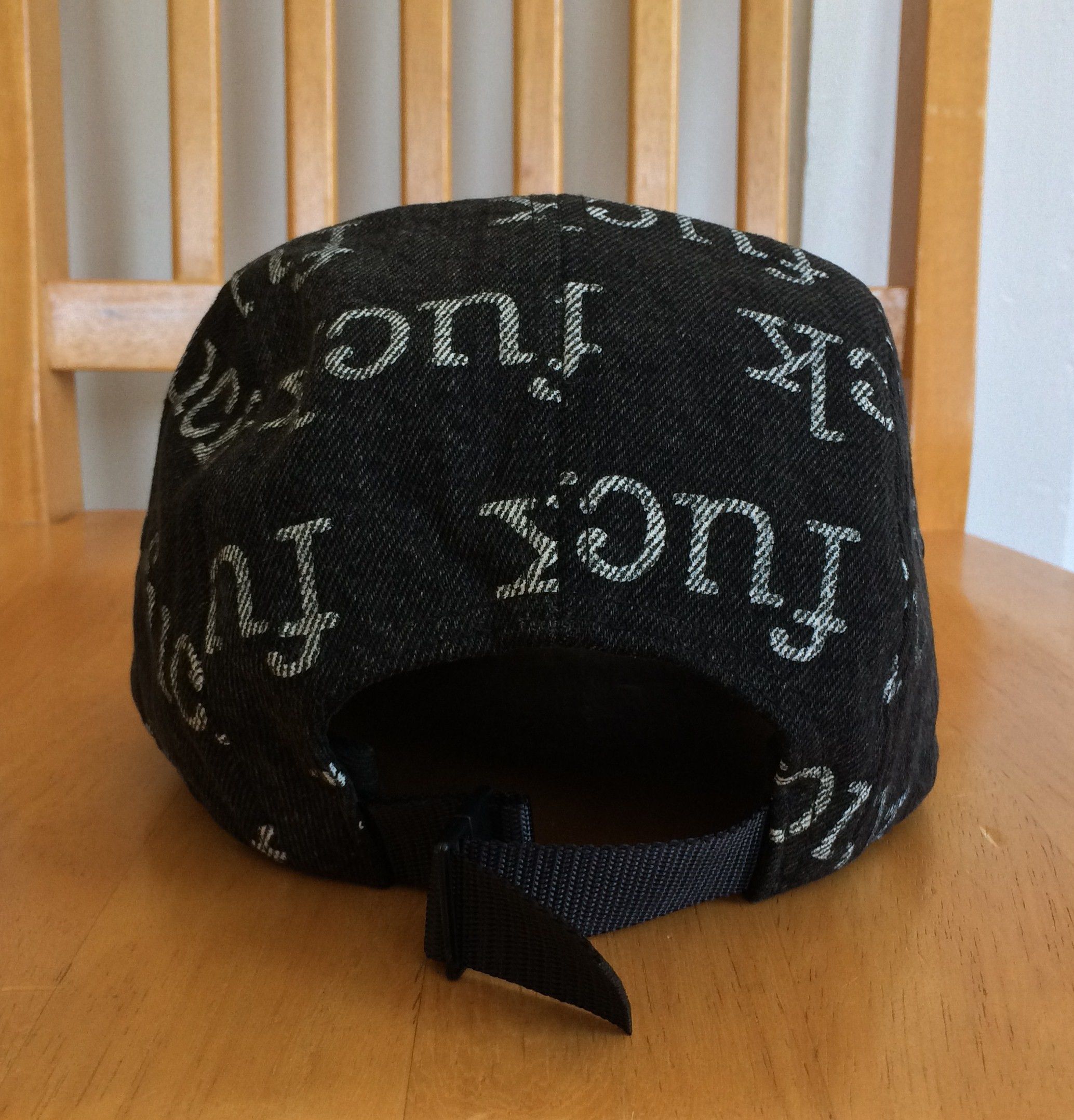 S/S 2013 Supreme Fuck Denim Camp Hat - 4