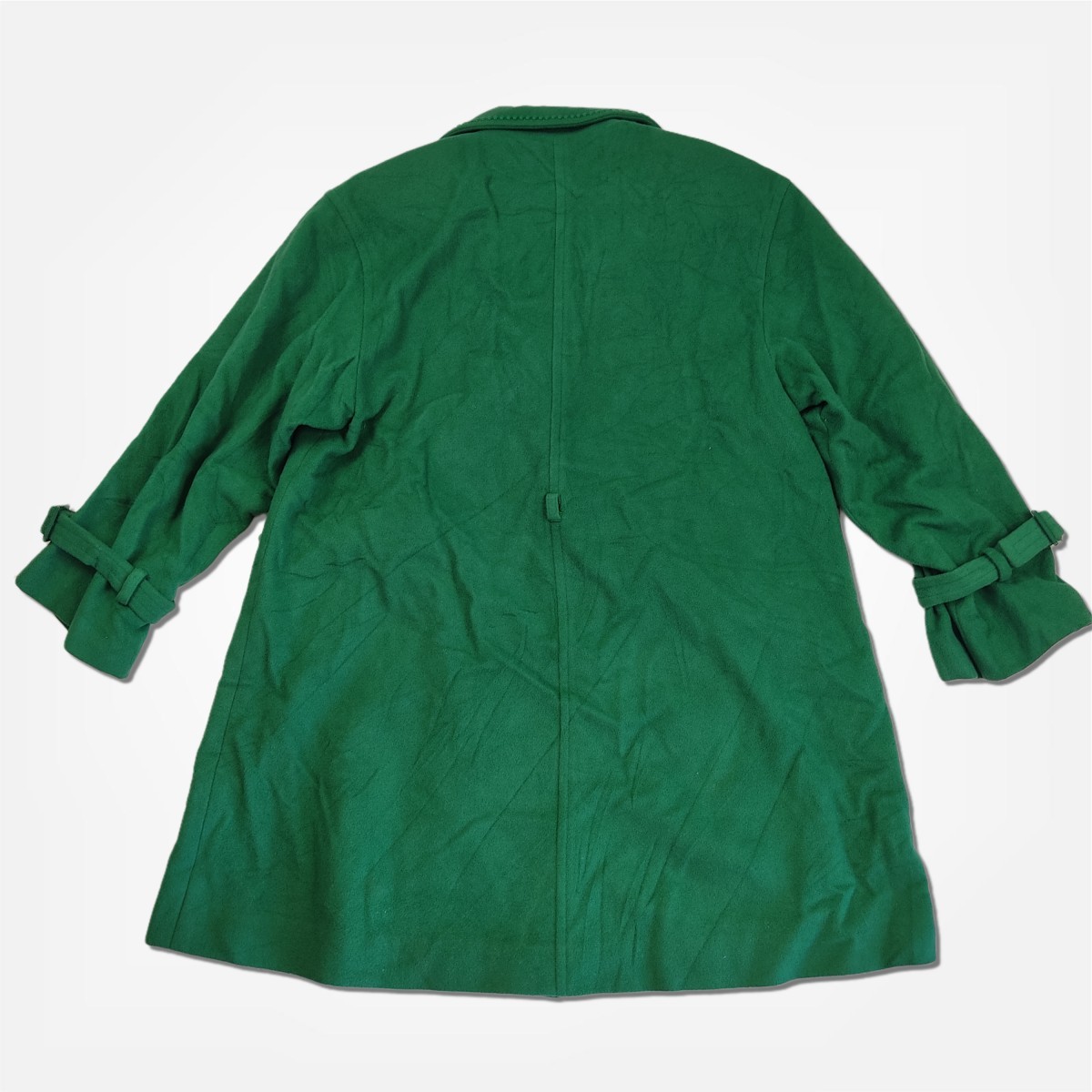 Christian Dior Monsieur - Christian Dior Mademoiselle Double Breasted Coat Jacket - 2