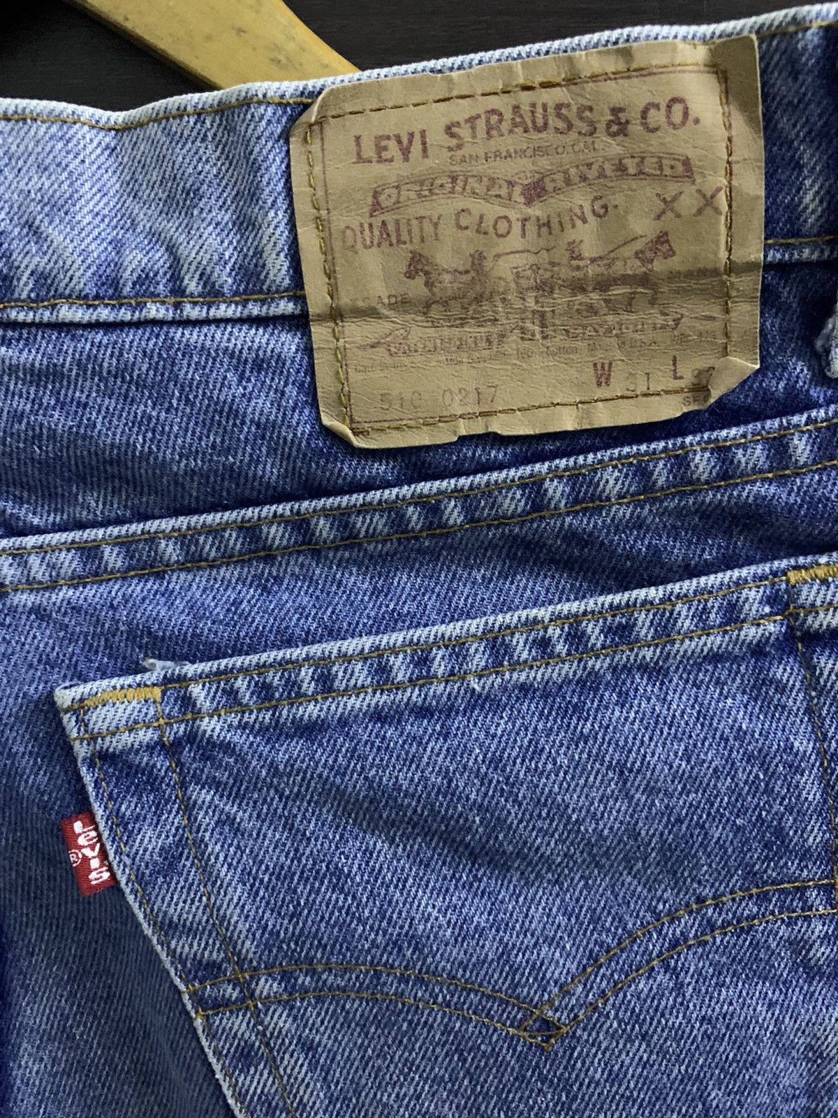 🔥offer🔥vintage Levis 510 made in Usa - 6