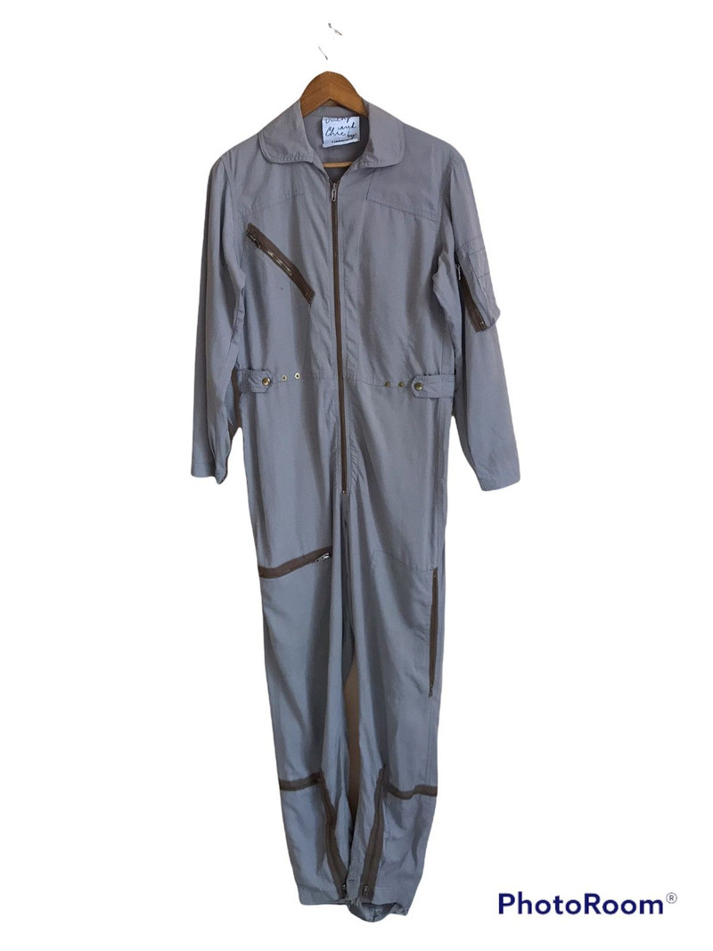 MOSCHINO COVERALL BONDAGE JACKET MADE IN ITALY - 1