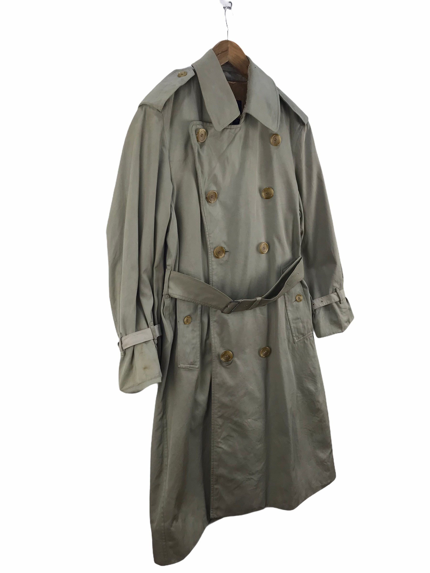 Vintage Burberrys Trench Coat Jacket - 4