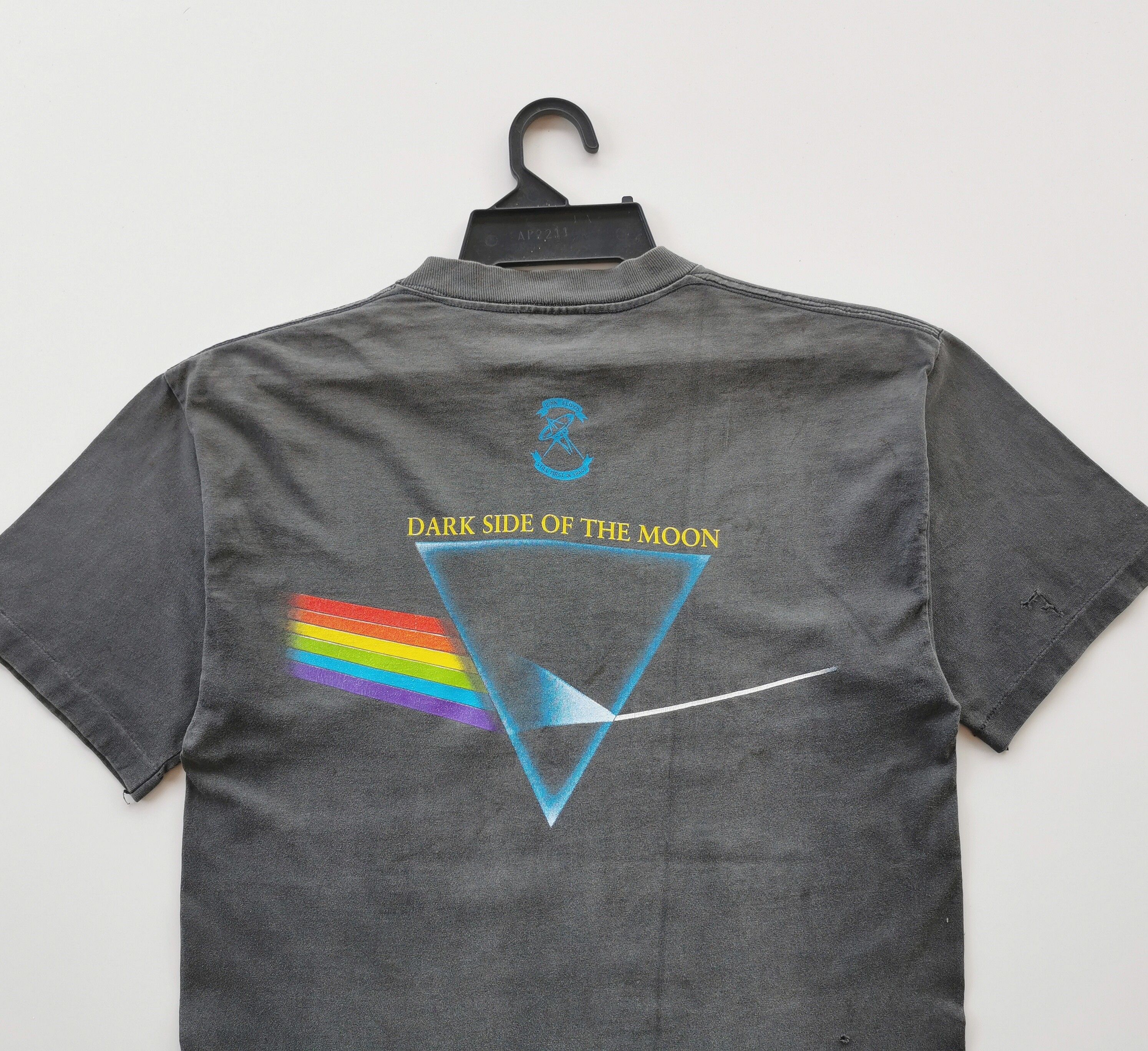 1992 Vintage Pink Floyd The Dark Side Of The Moon Shirts - 6