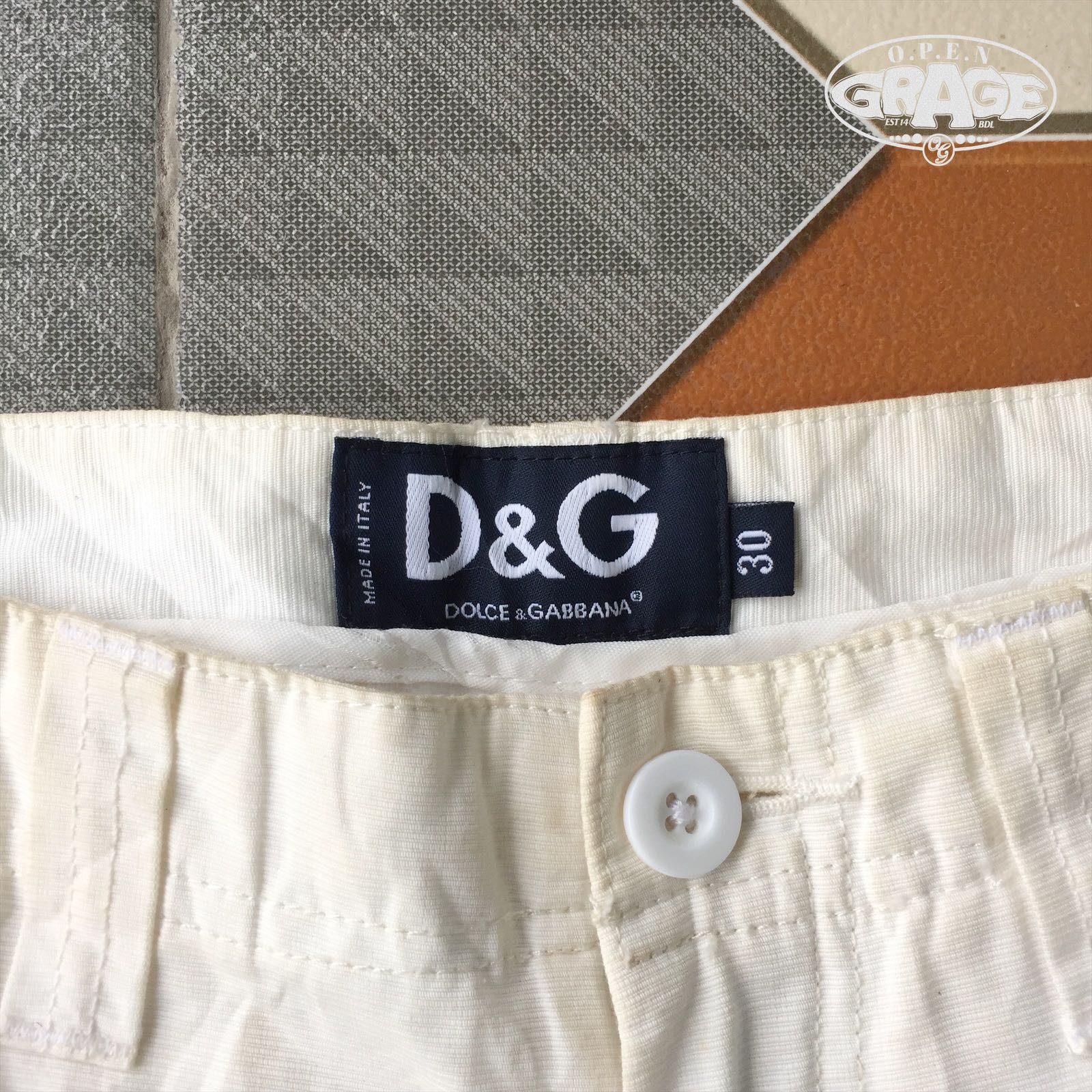 DOLCE & GABBANA Bootleg vintage 90s Cargo Pants - 2