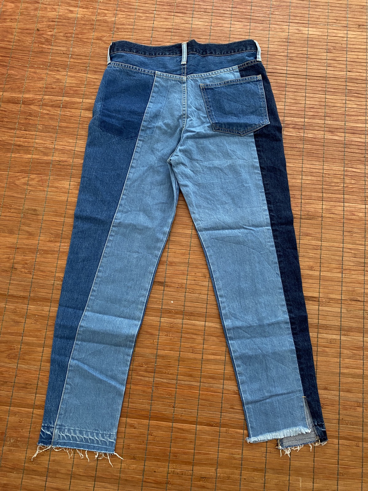 Journal Standard - JOurnal Standard Japanese Designer hype Stripes Denims - 3