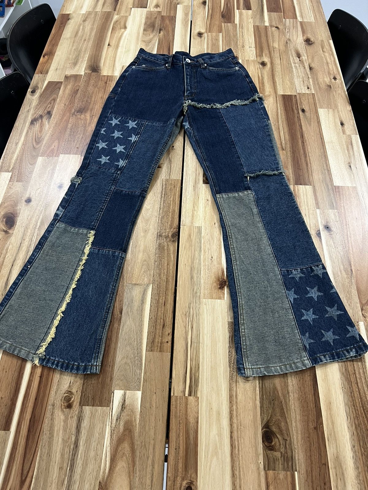 Vintage - C.A.T Jeans Japanese Brand Flare Denim - 2