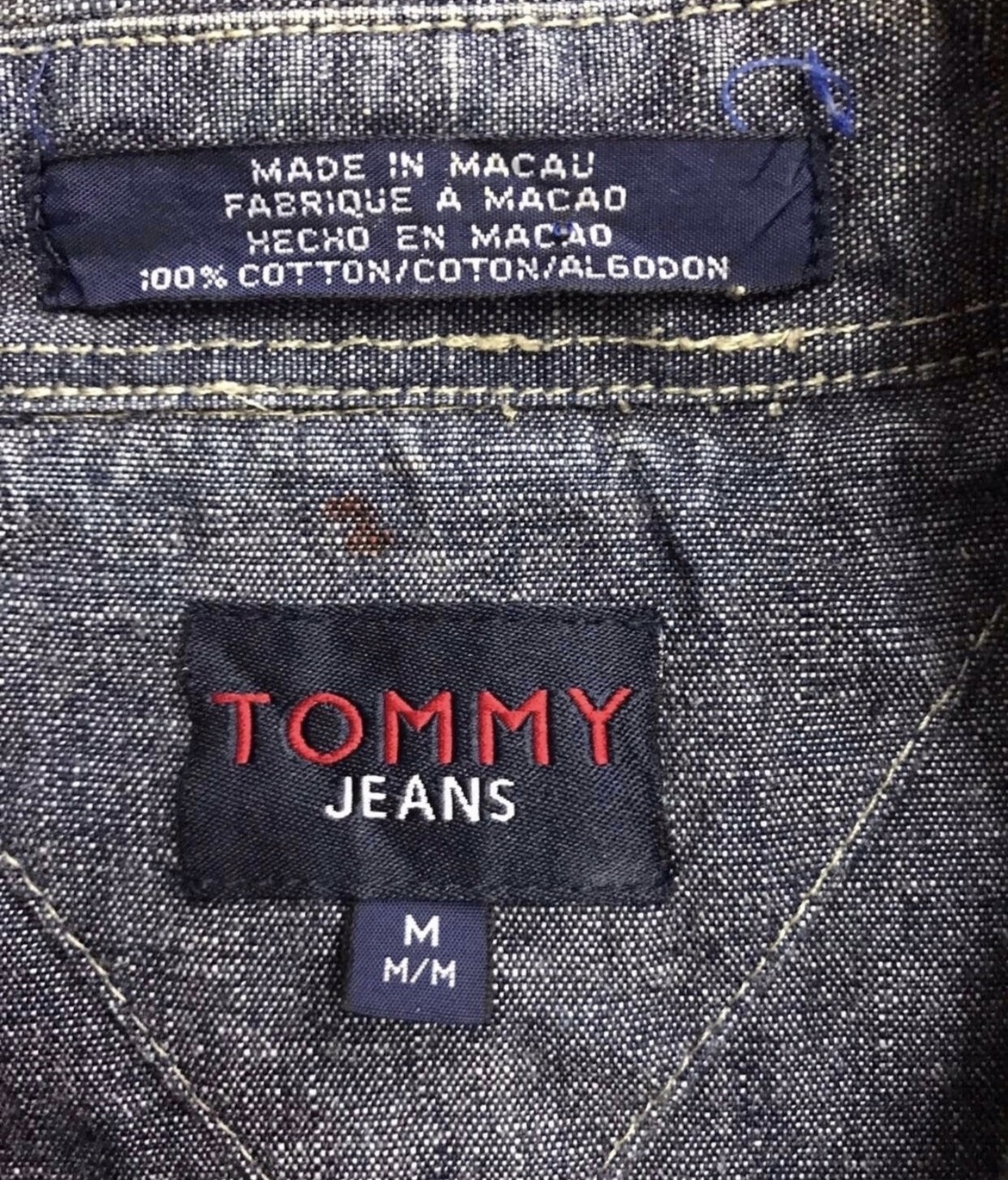 Tommy Jeans - Tommy Jeans Indigo Shirt - 8