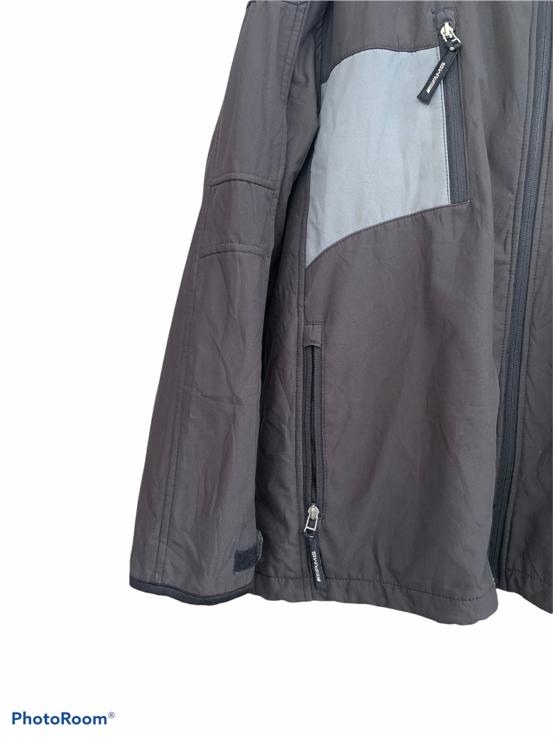 Racing - Vintage AMG Mercedes Hoodie Jacket - 11