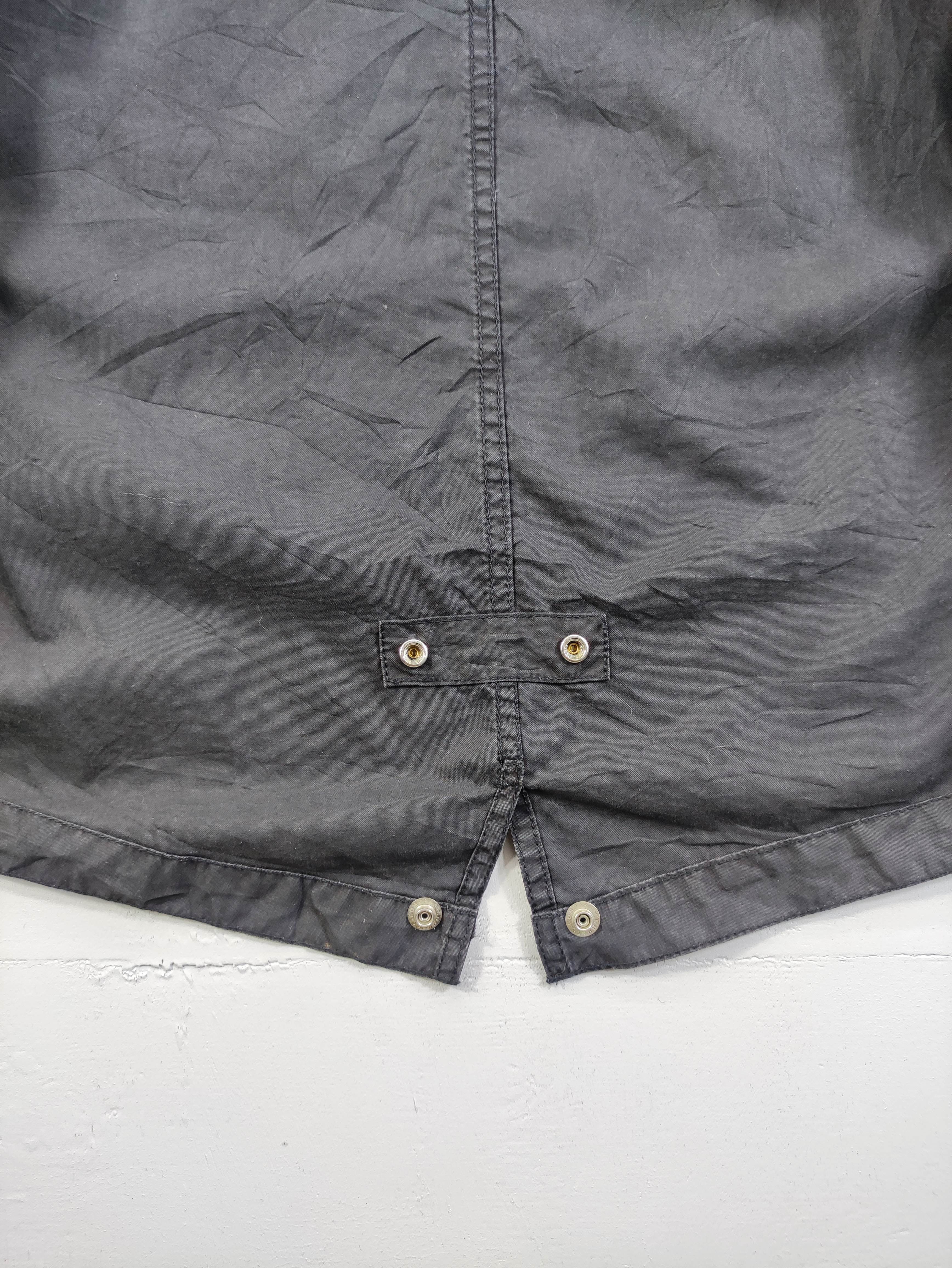 Vintage Fishtail Parka Jacket Hooded Zipper - 5