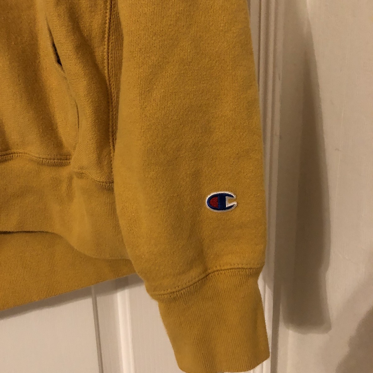 Reverse Weave Triple Embroidered Logo - 3