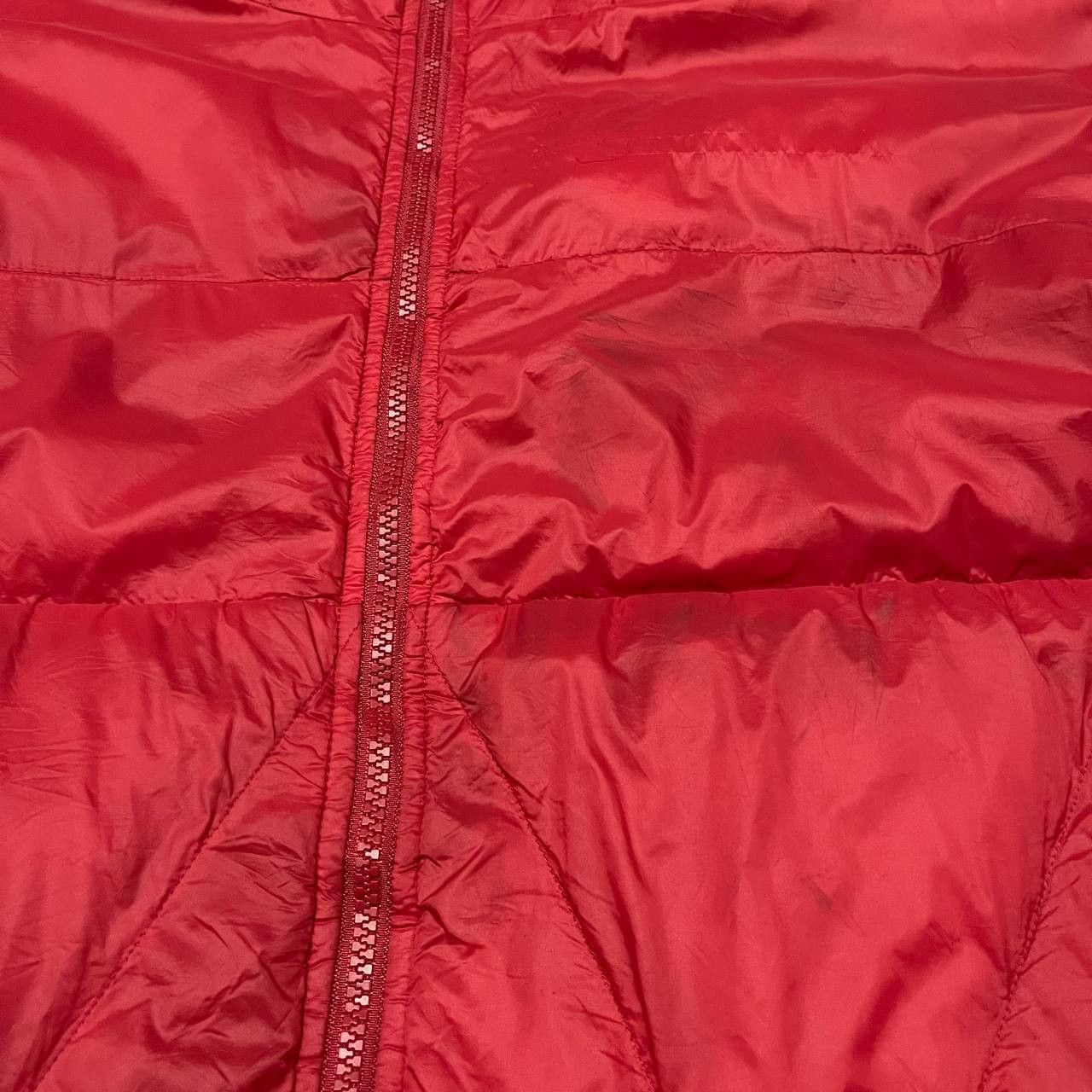 Undercover GU Padded Puffer Jacket Red XL - 8