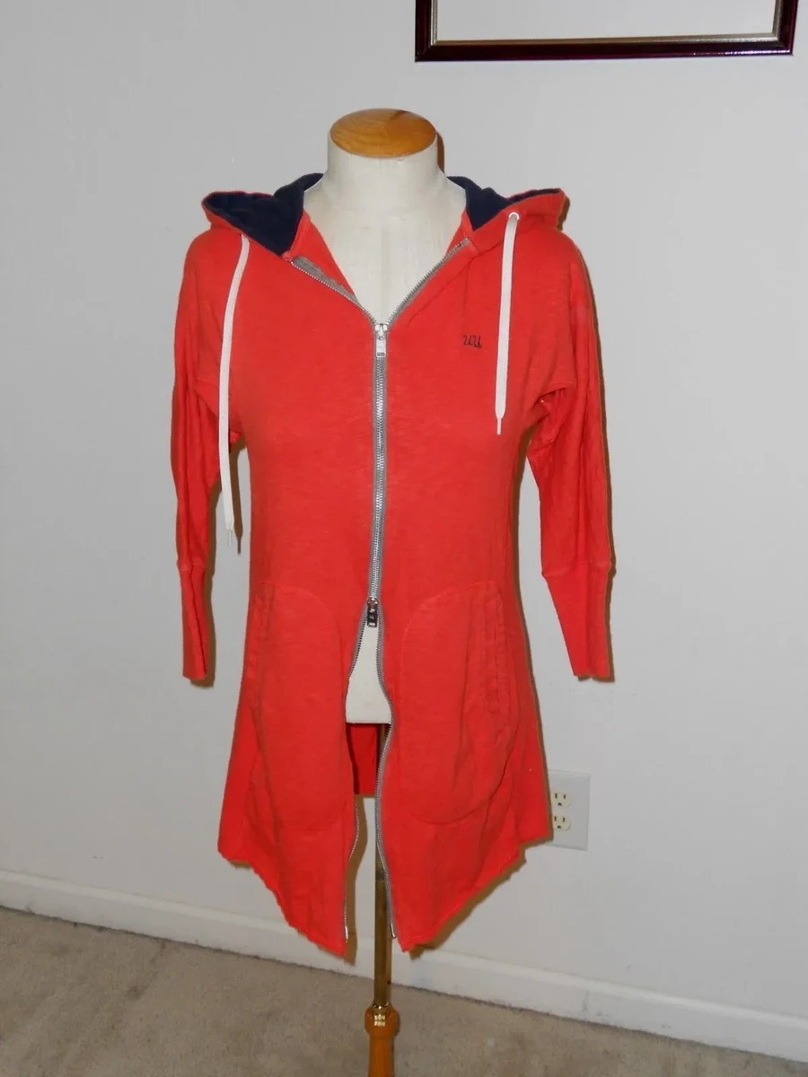Peach long hoodie.Like Junya Watanabe or Visvim - 1
