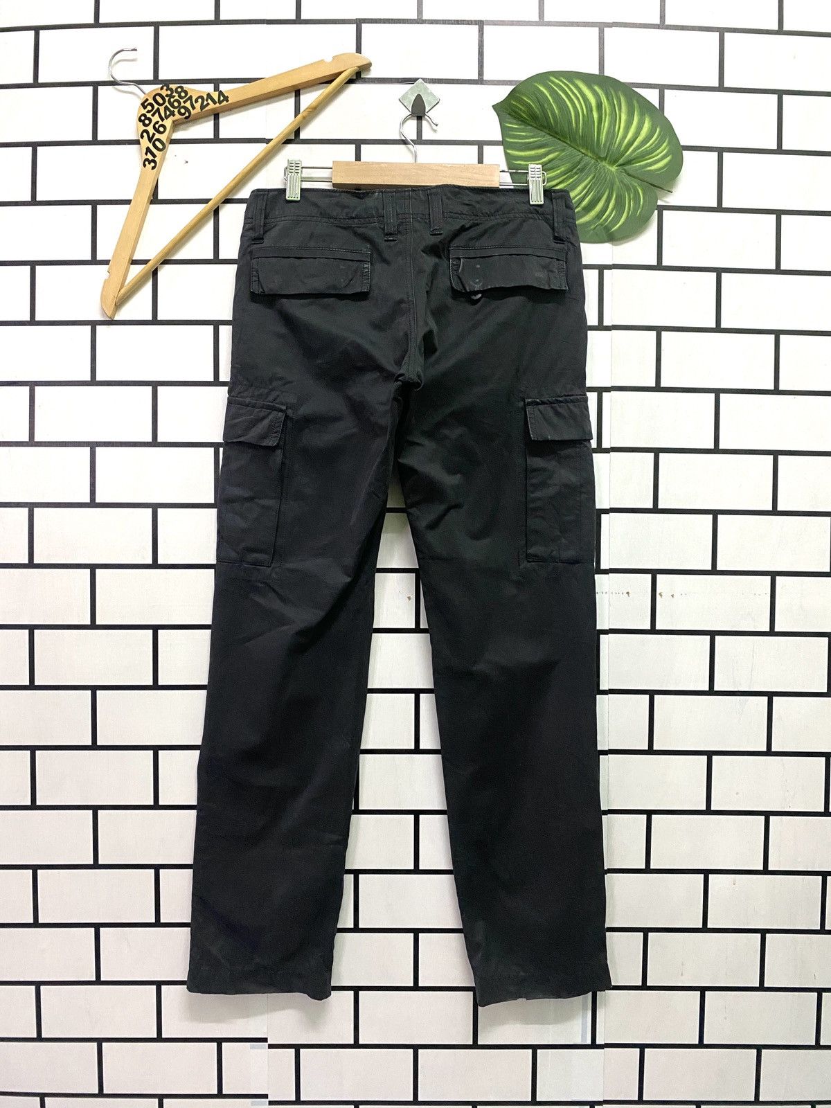 Designer - Cargo Japan made BAD HABIT Multipocket Tactical Zipper Pant - 2