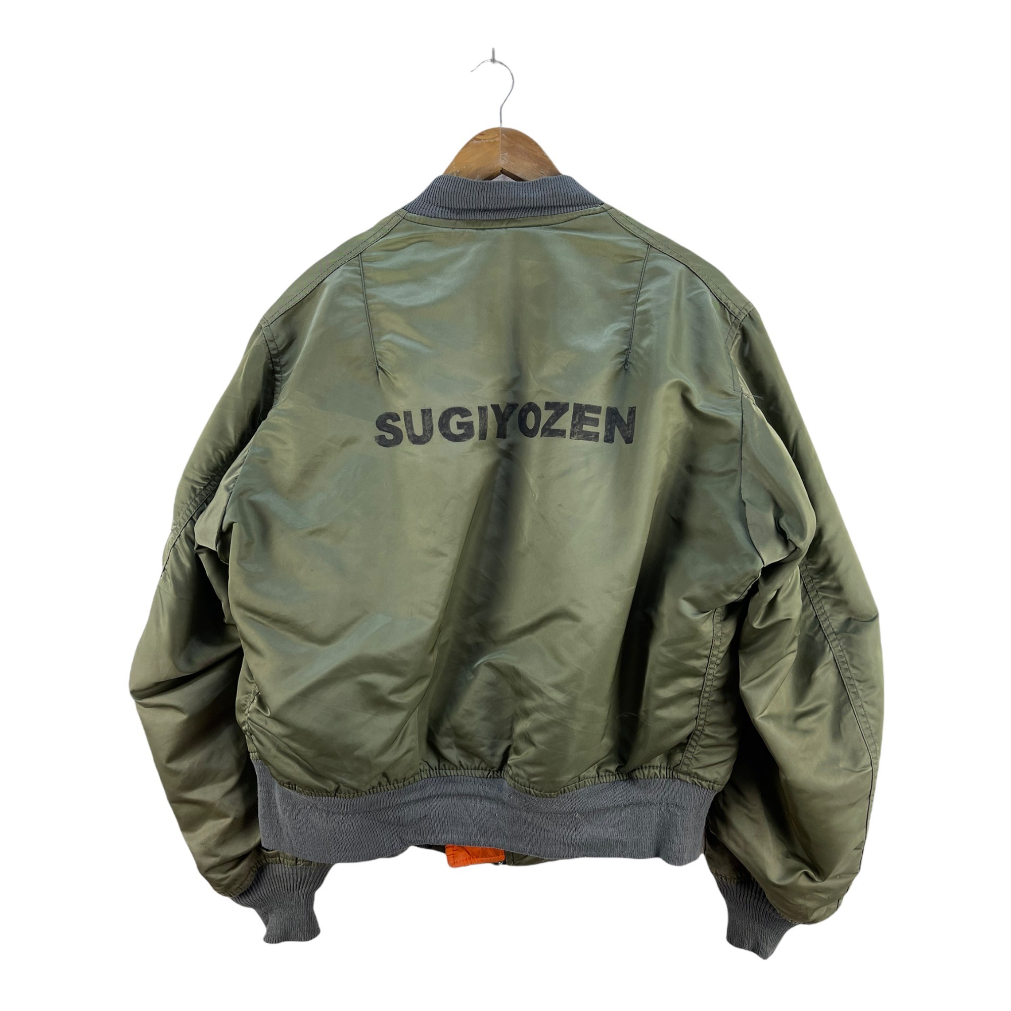 Alpha Industries - Vintage Alpha Industries MA-1 Bomber Jacket Reversible - 2