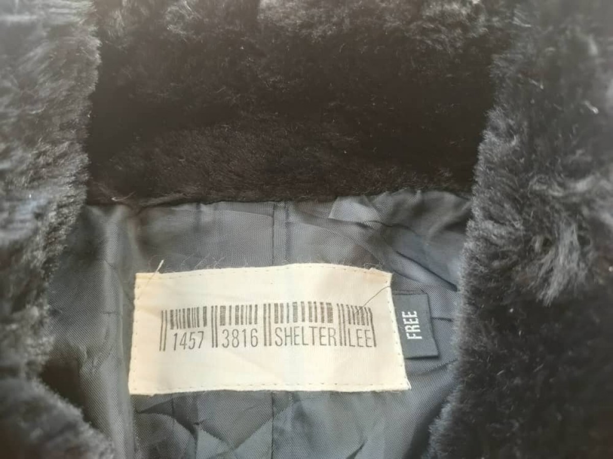 Cashmere & Wool - Shelter Wool Fur Collar Jacket - 5
