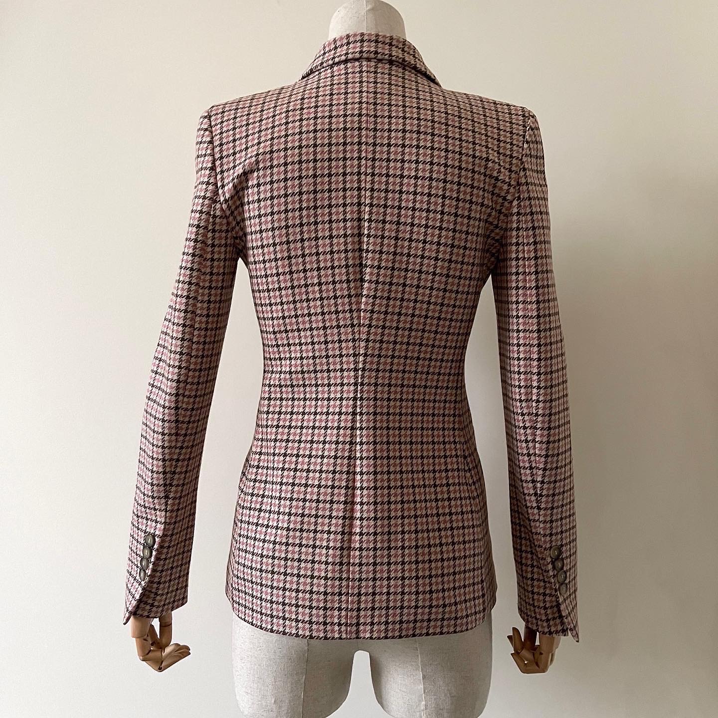 Pietro Filipi pink classic suit  - 3