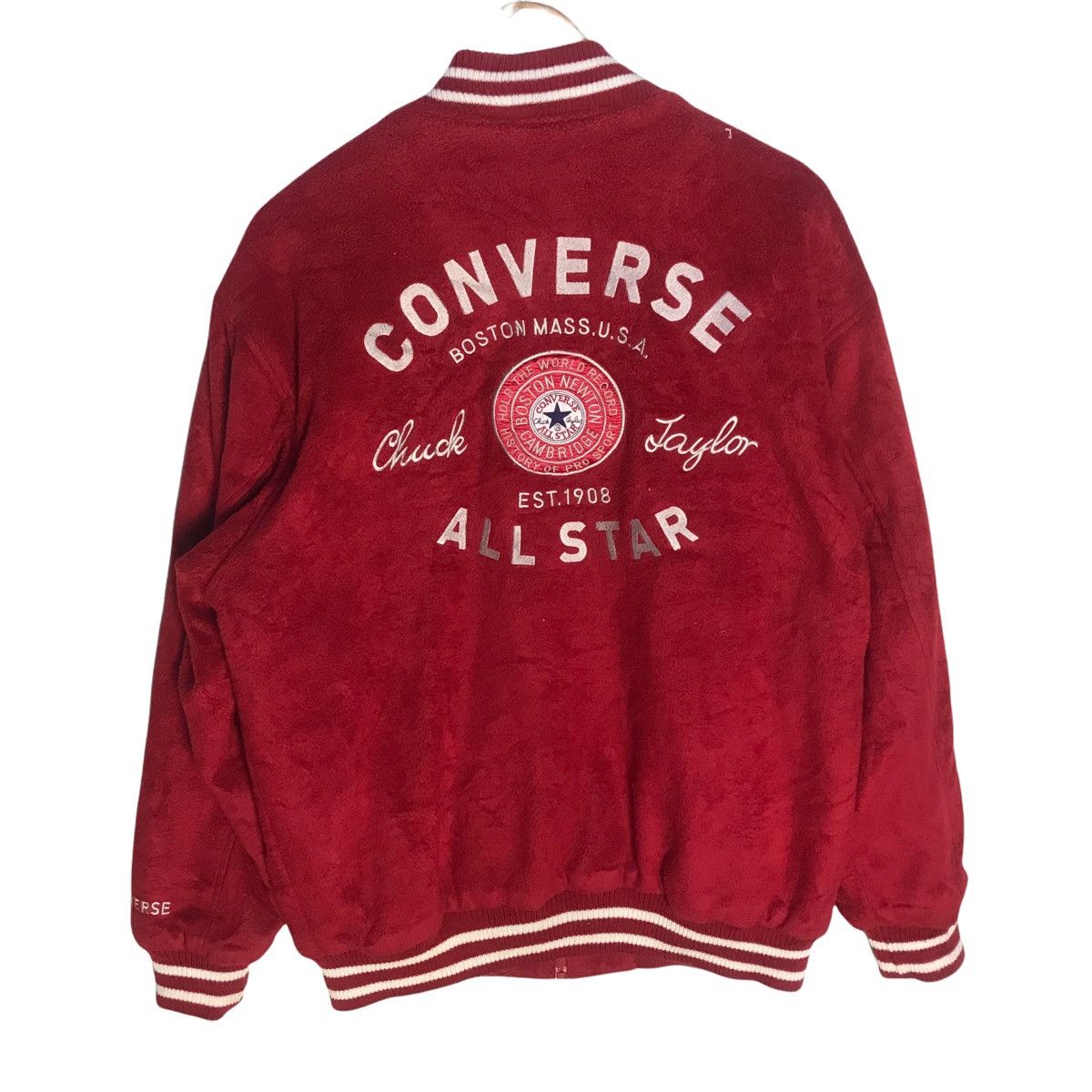 Vintage converse big embroidery logo varsity - 1