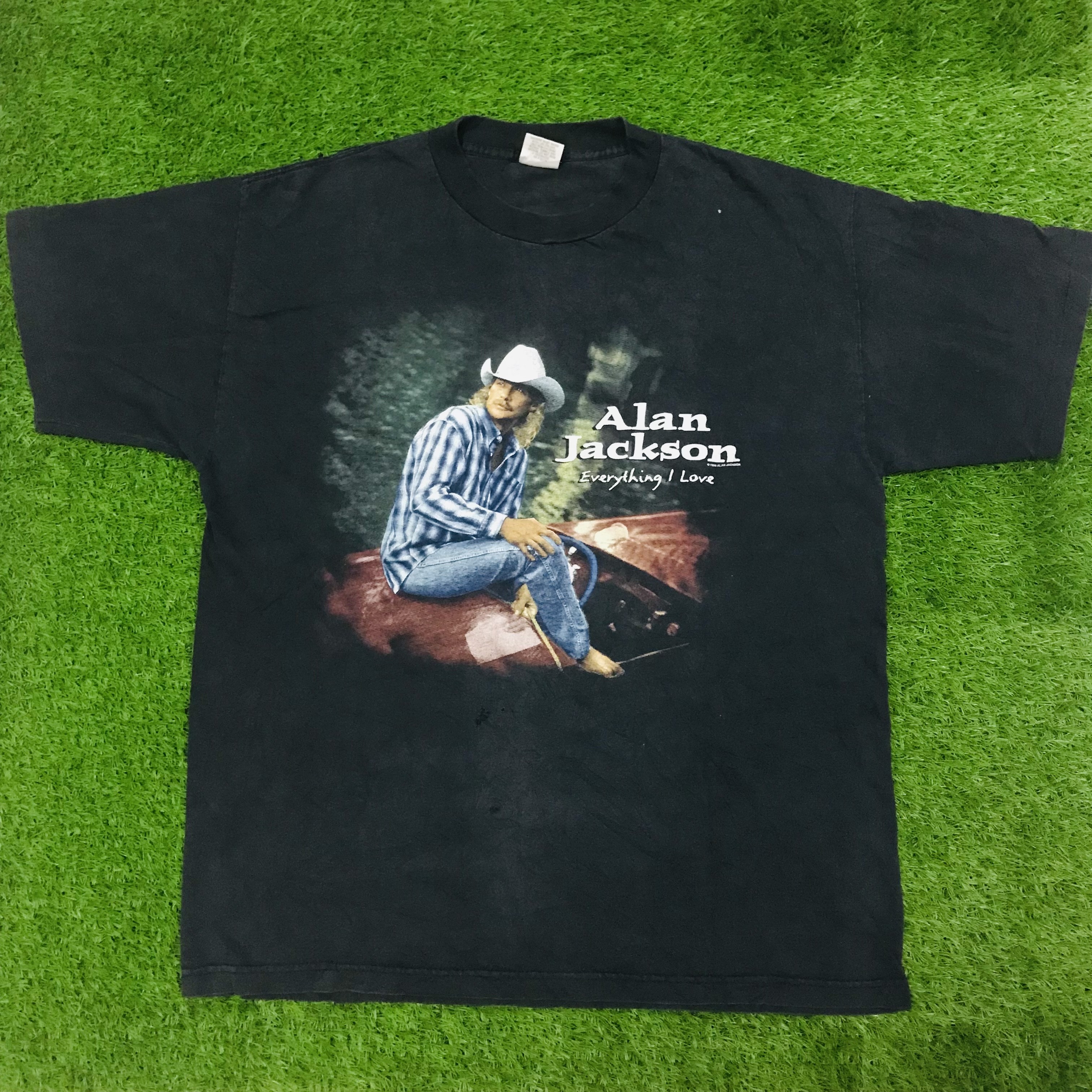 Vintage - Vintage Alan Jackson T-Shirt - 1