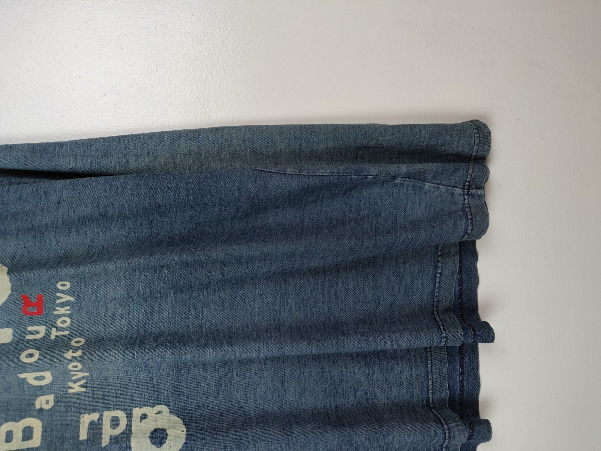 45rpm - Badou-R Kyoto Sanjyo Distressed Long Sleeves - 4