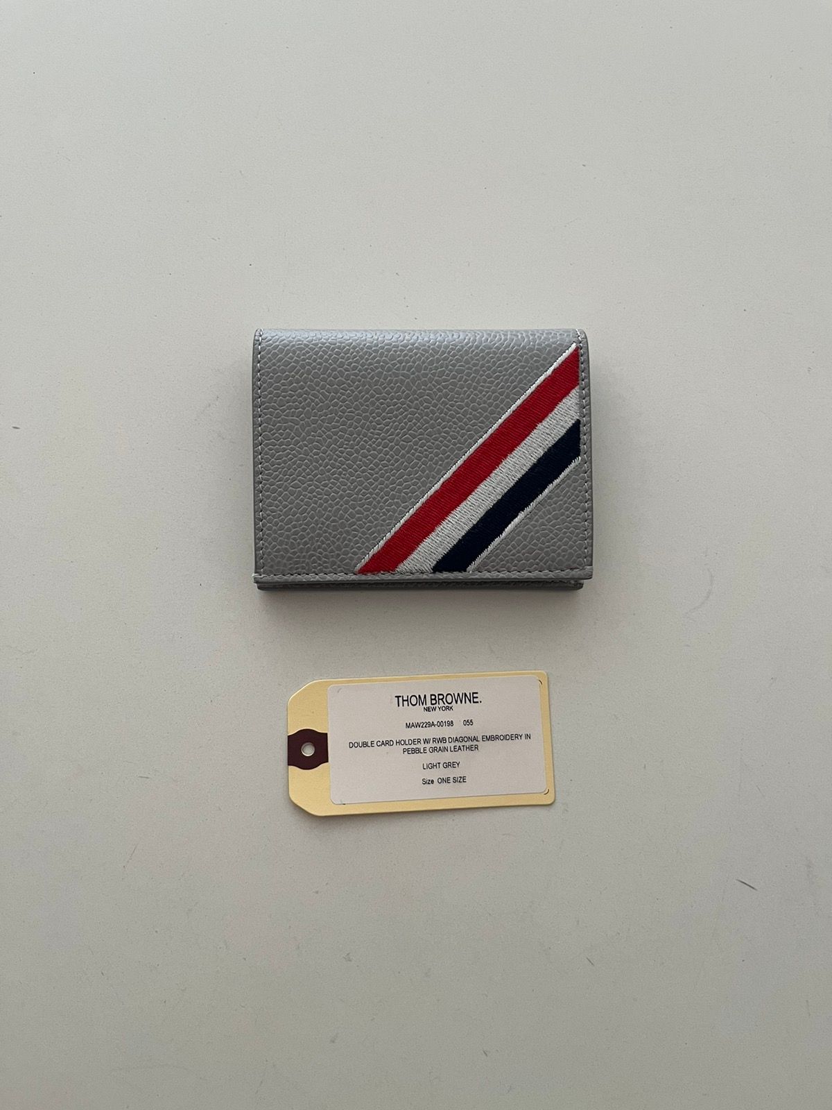 NWT - Thom Browne Double Cardholder - 1