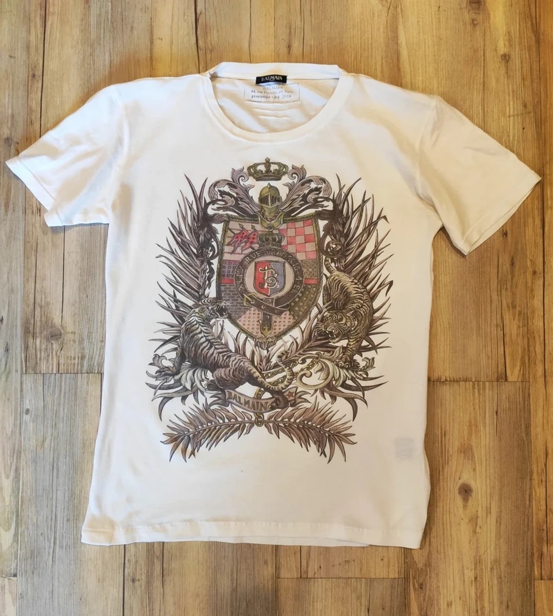 SS16 Printed tee - 2