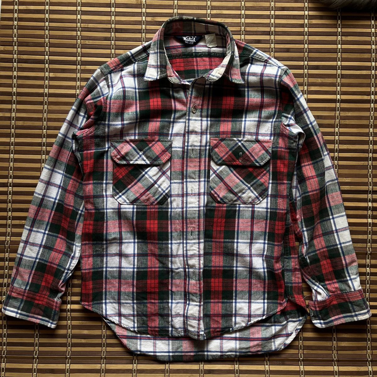 Vintage Woolrich Flannel Shirts Made In USA - 3