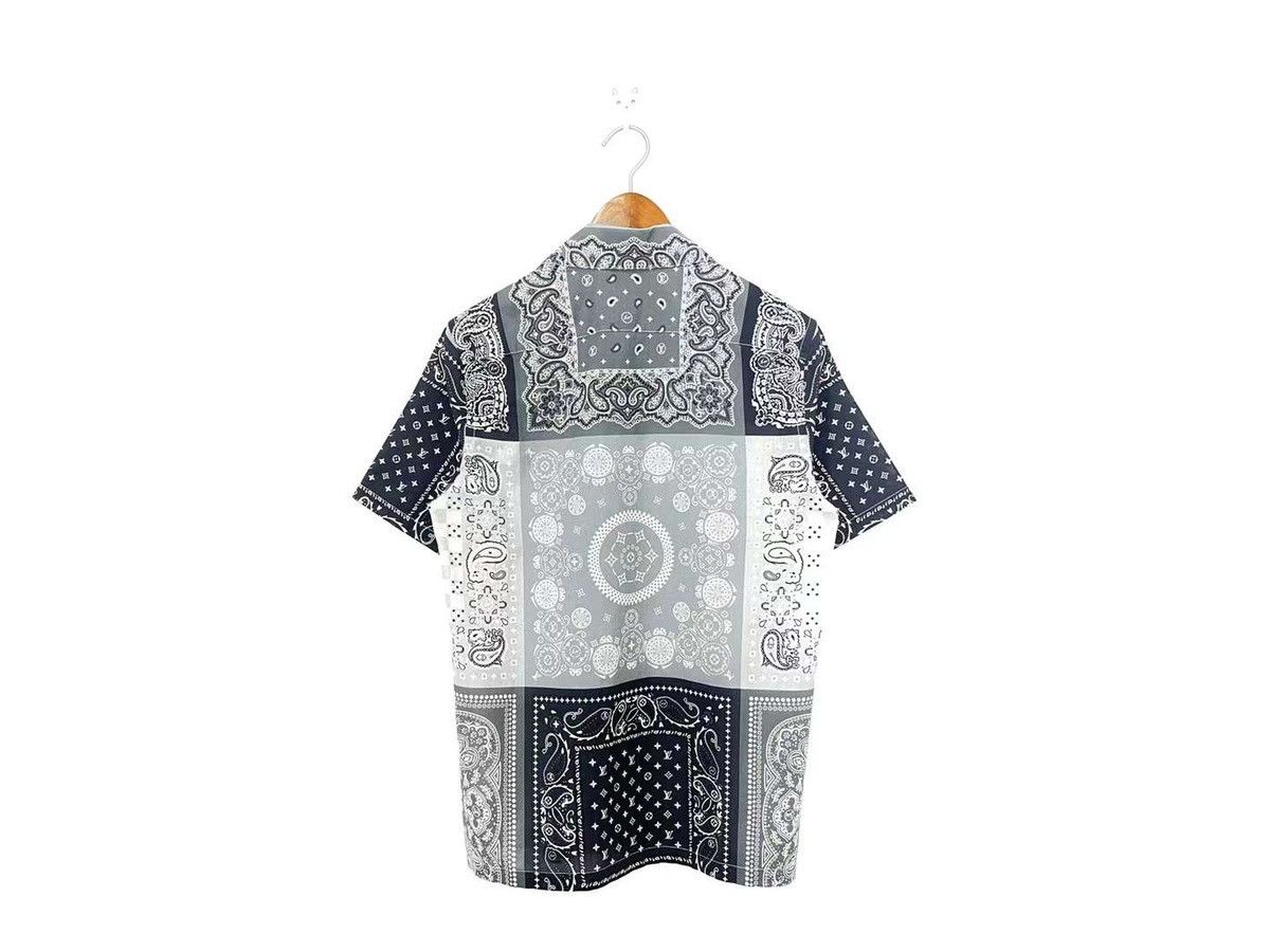 DSM ginza paisley shirt - 2