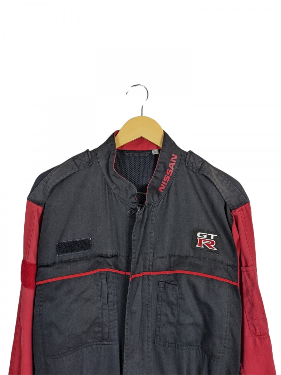 Racing - Nissan Gt-R Overalls Coveralls Workers Jumpsuit - 3