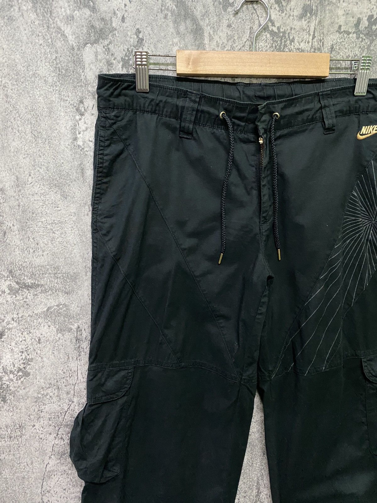 Nike Cargo Multi Pocket Utility Drawstring Pants - 4