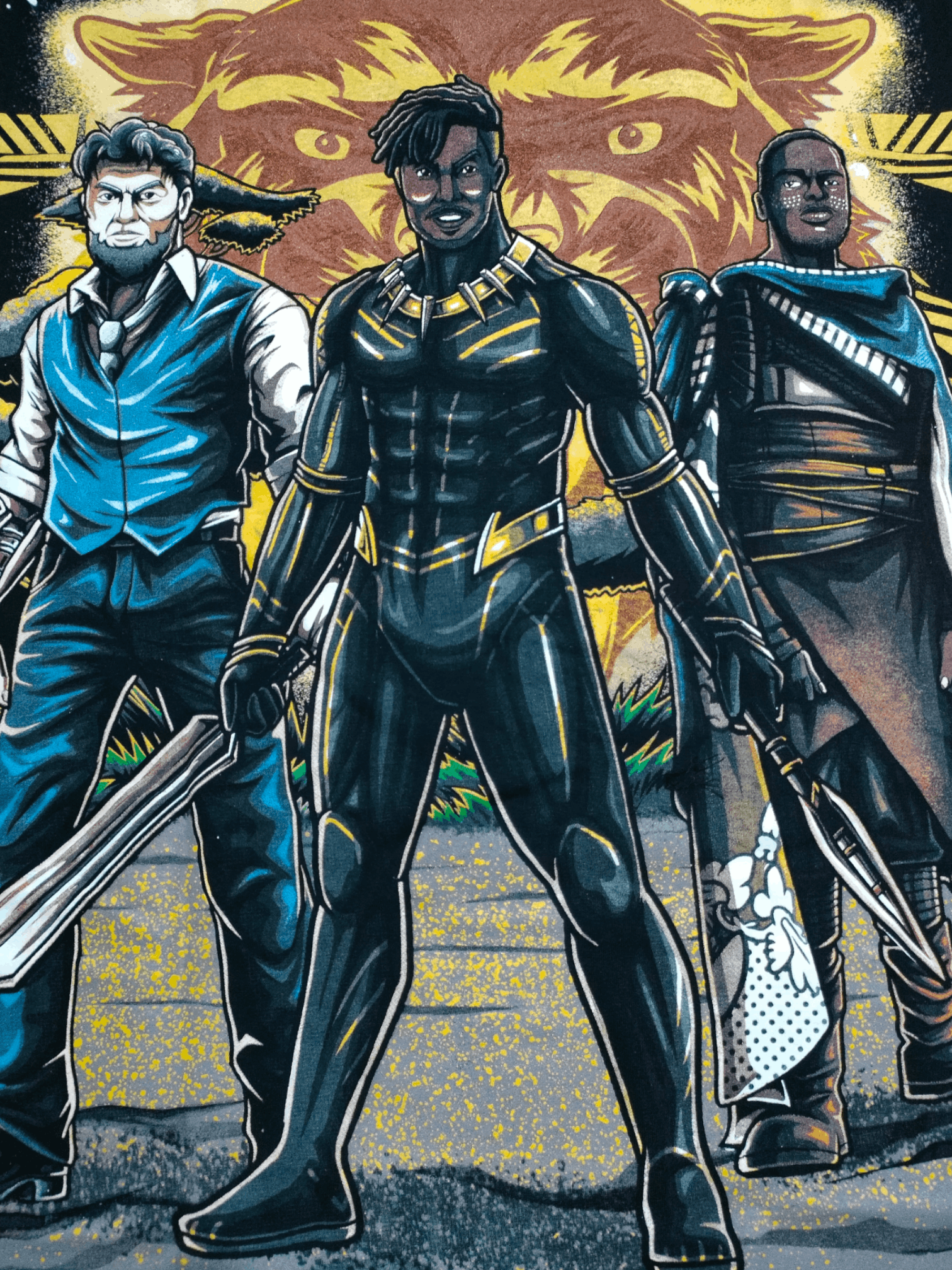 Marvel Comics - Black Panther - AOP - 3