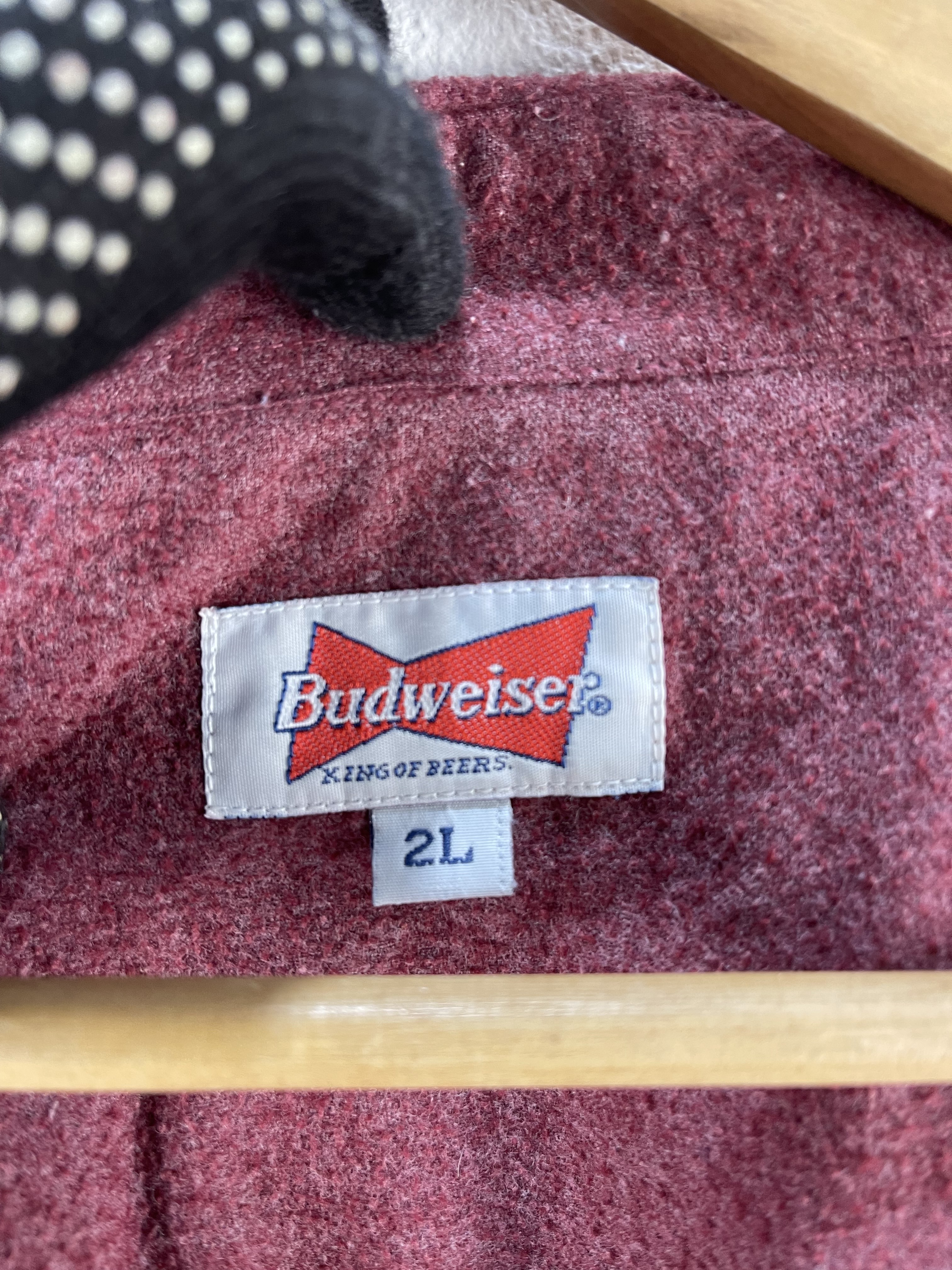 Budweiser - Vintage Budweiser King of Beers Workwear Jacket - 9