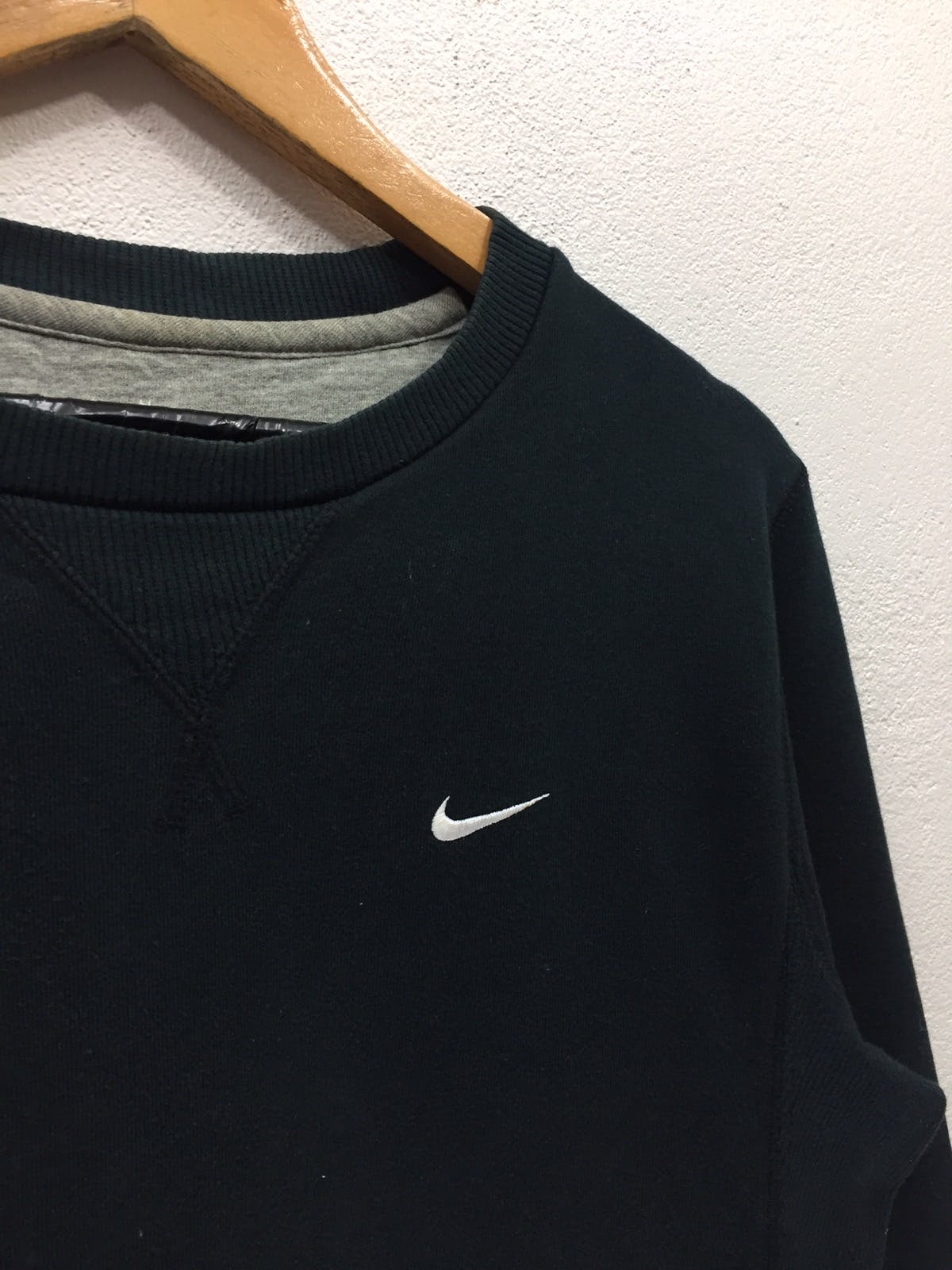 Nike Small Logo Jumper Sweatshirt - 3